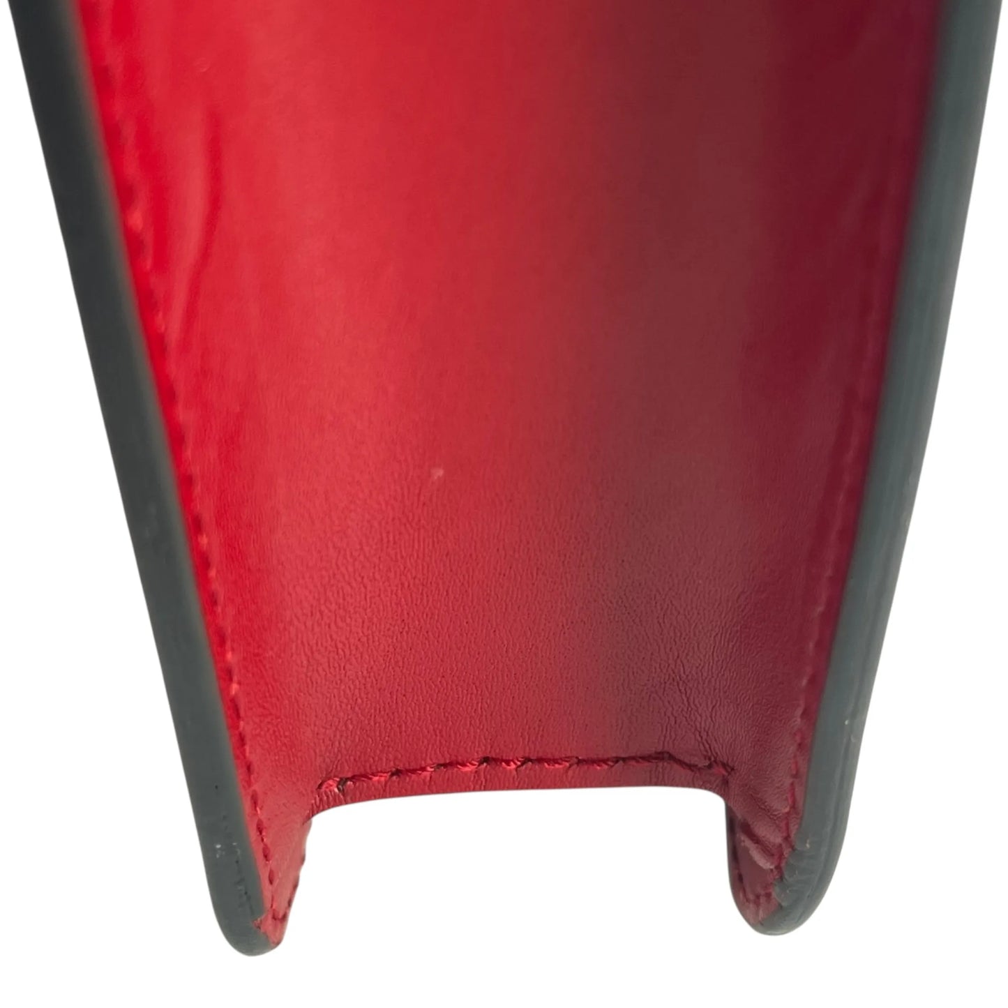 BVLGARI Serpenti Forever Crossbody Bag Chain Shouder Bag - Red