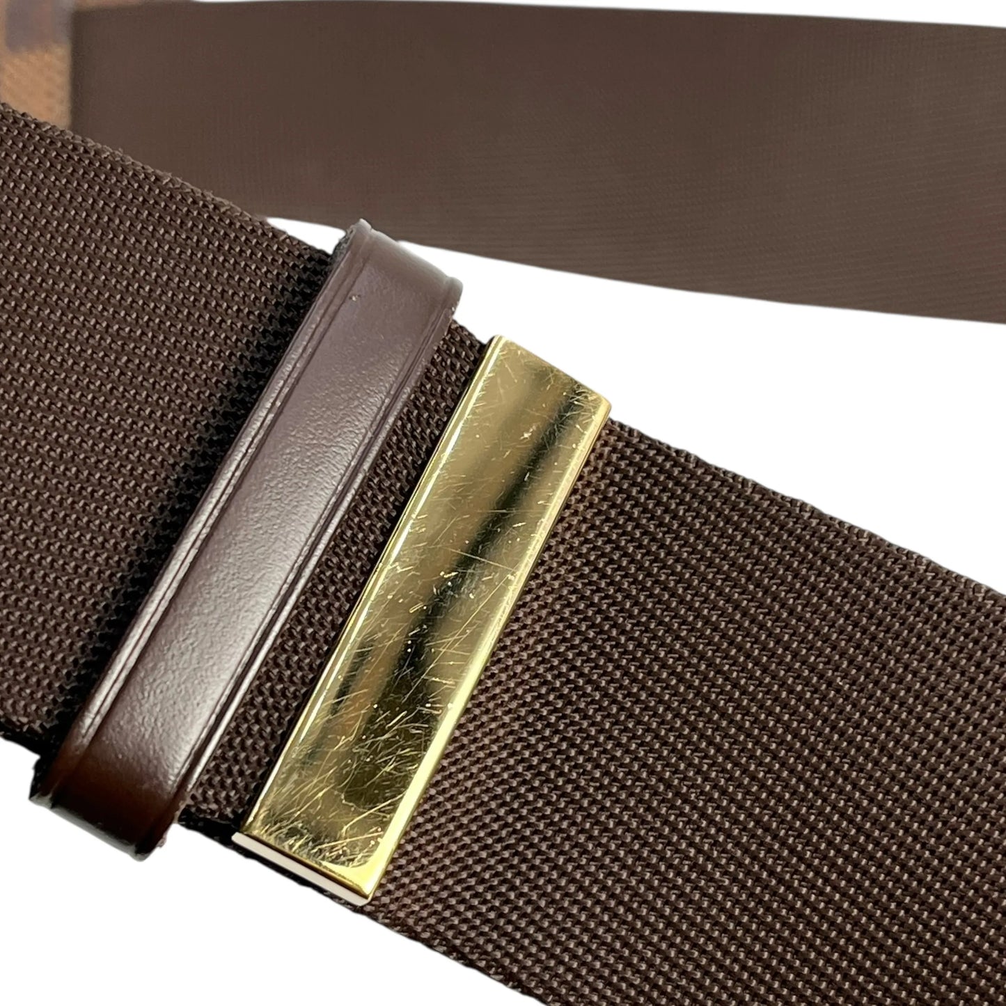 LOUIS VUITTON Geronimos Damier Ebene Waist Bag Body Bag - Brown
