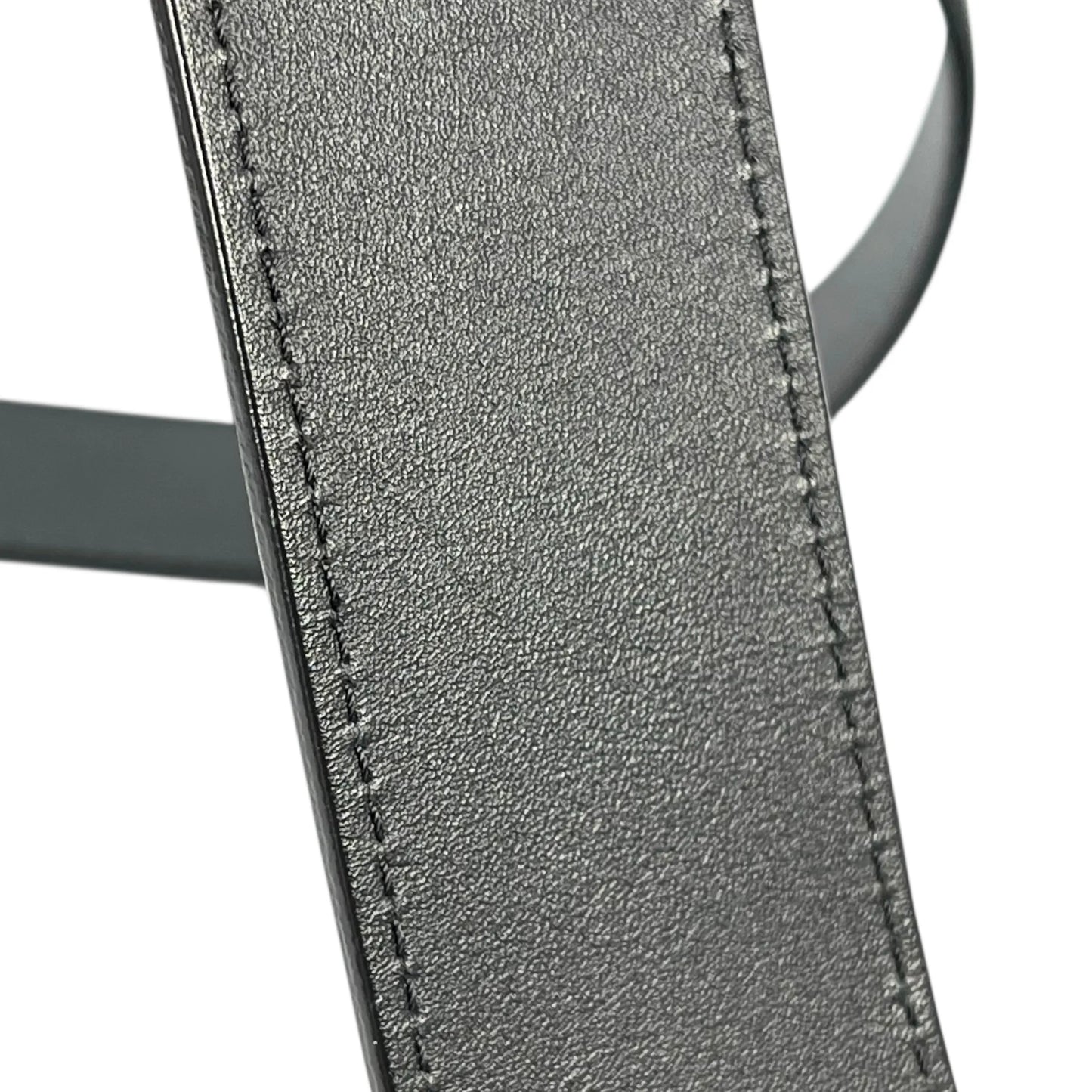 LOUIS VUITTON LV Initiales Reversible Belt - Black