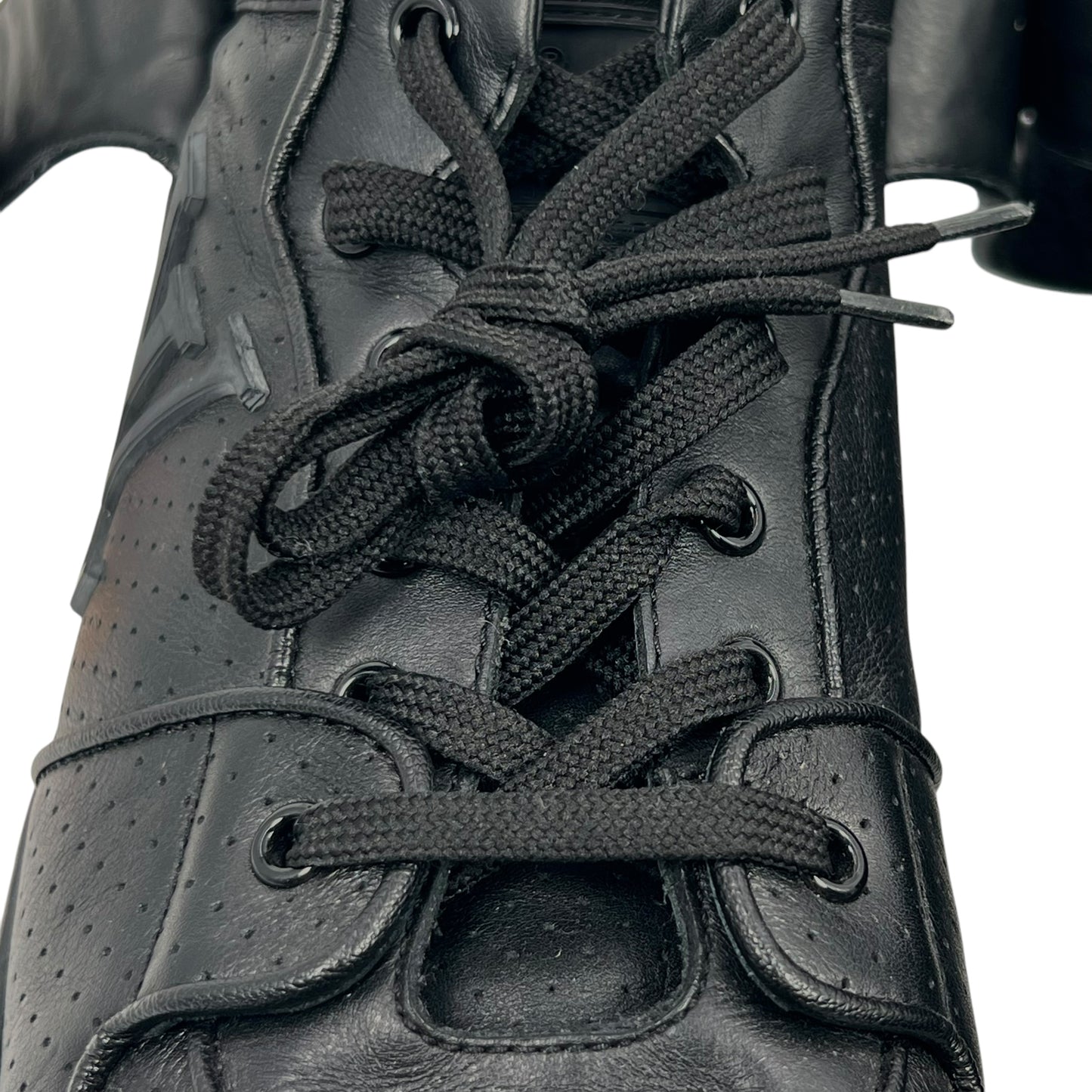 Louis Vuitton Black Leather Sneakers Men’s