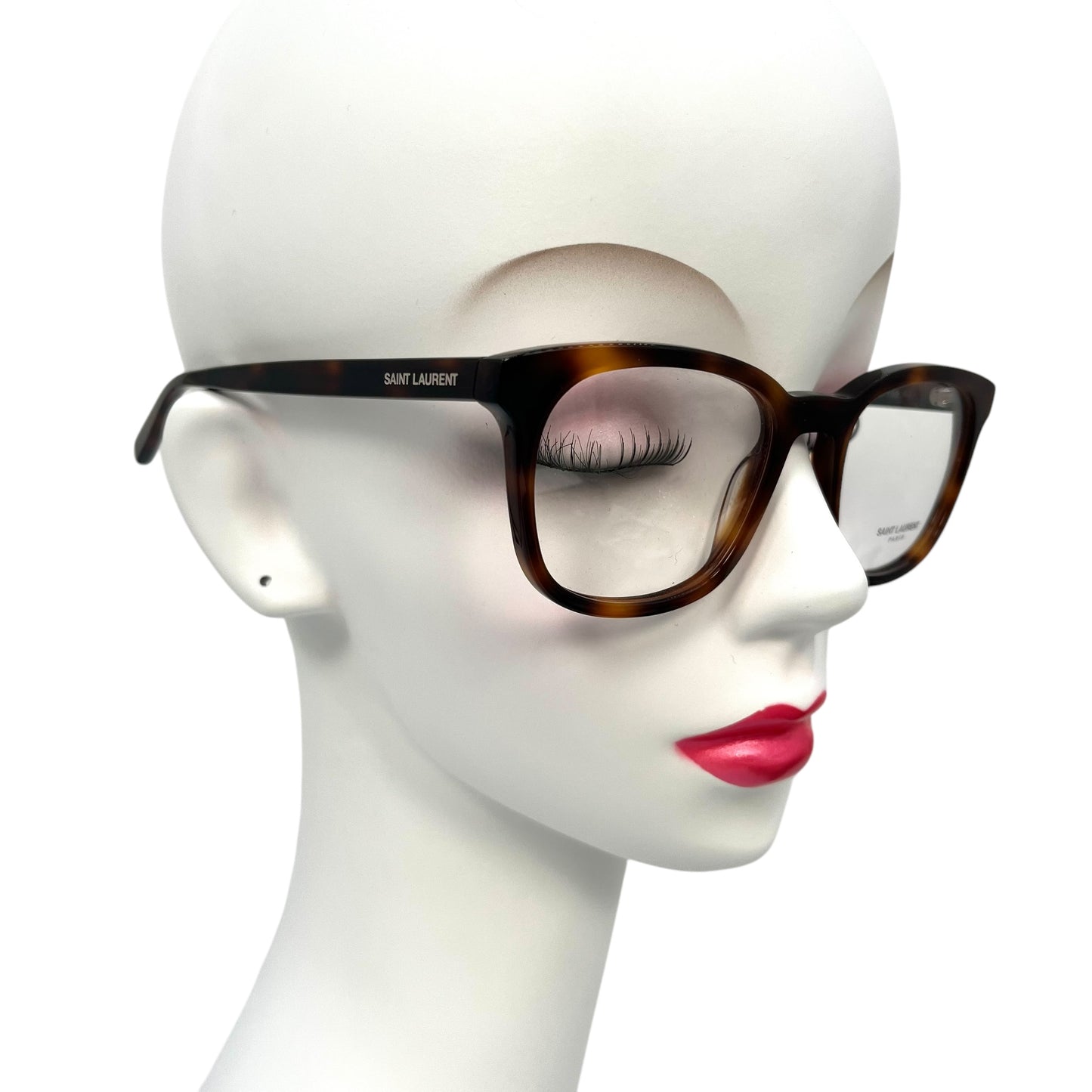 SAINT LAURENT Brown Sunglasses