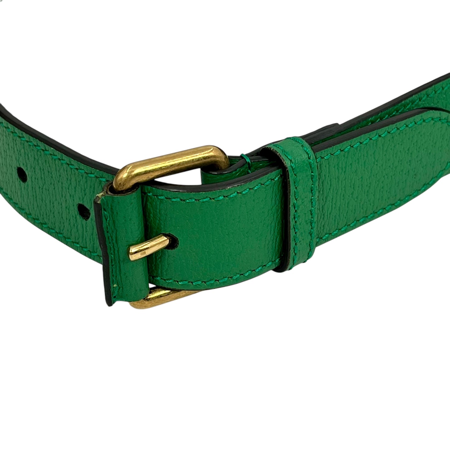 GUCCI Adidas Collaboration Body Bag Green