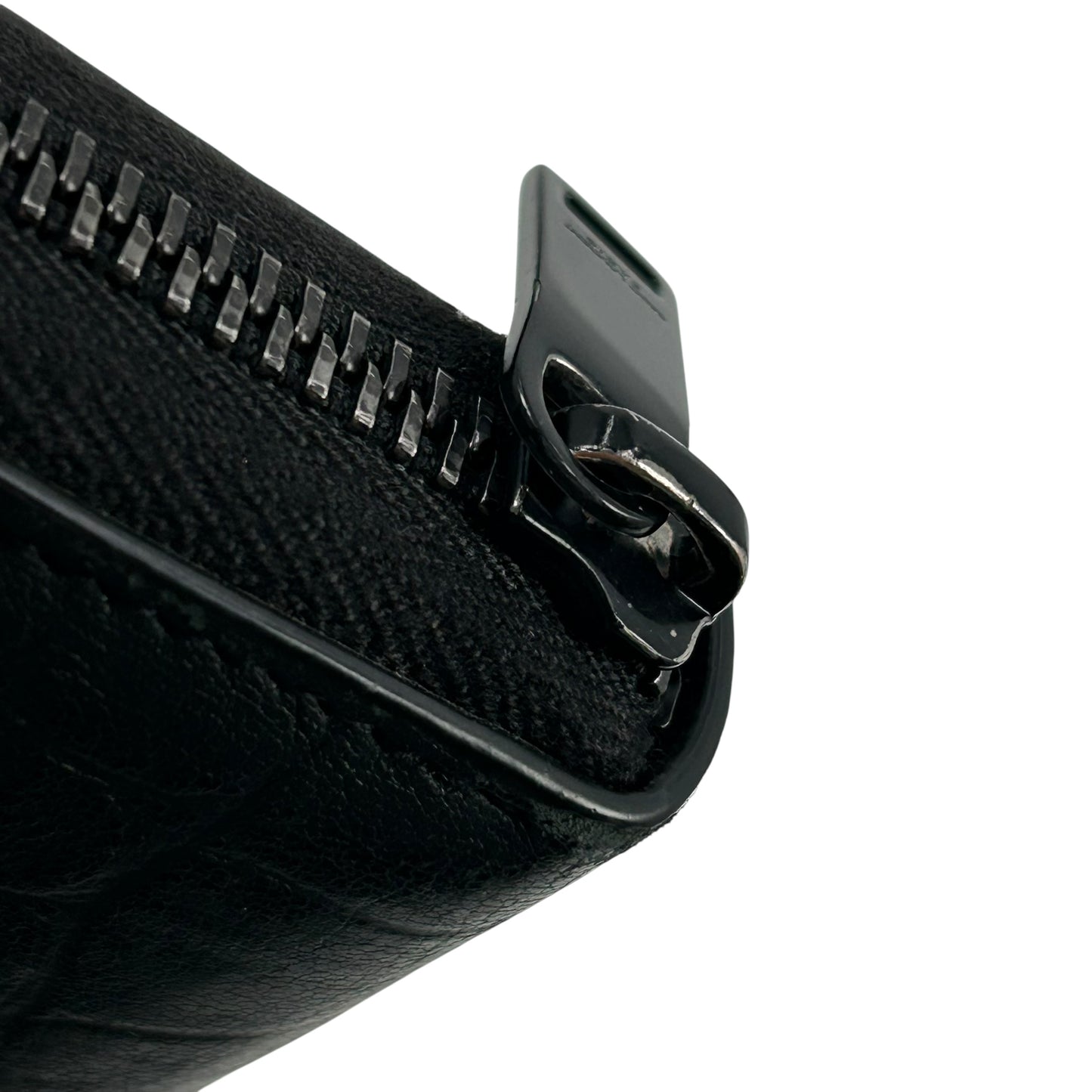 Saint Laurent Round zipper