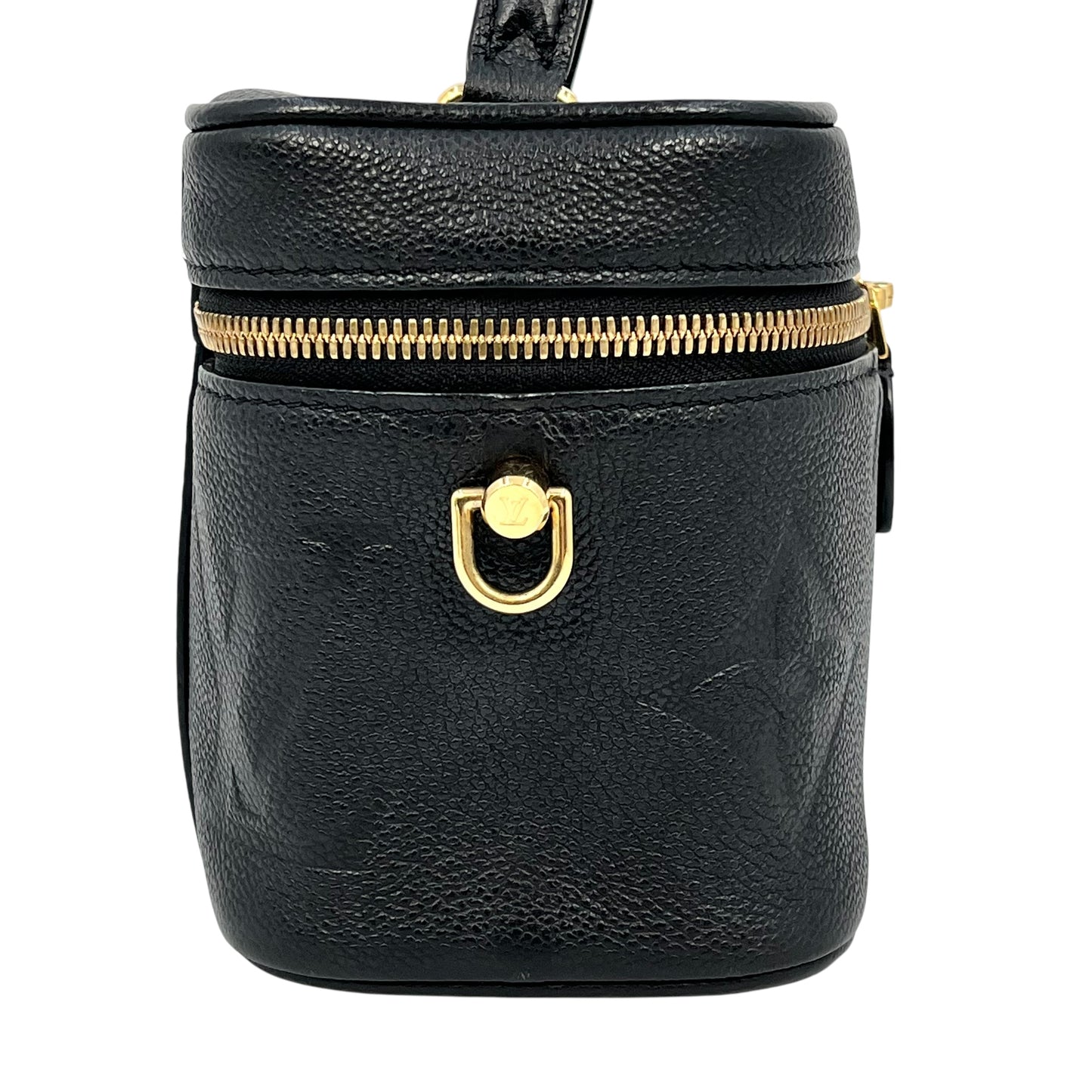 Louis Vuitton Monogram Empreinte Vantiy Pouch PM Shoulder Bag - Balck