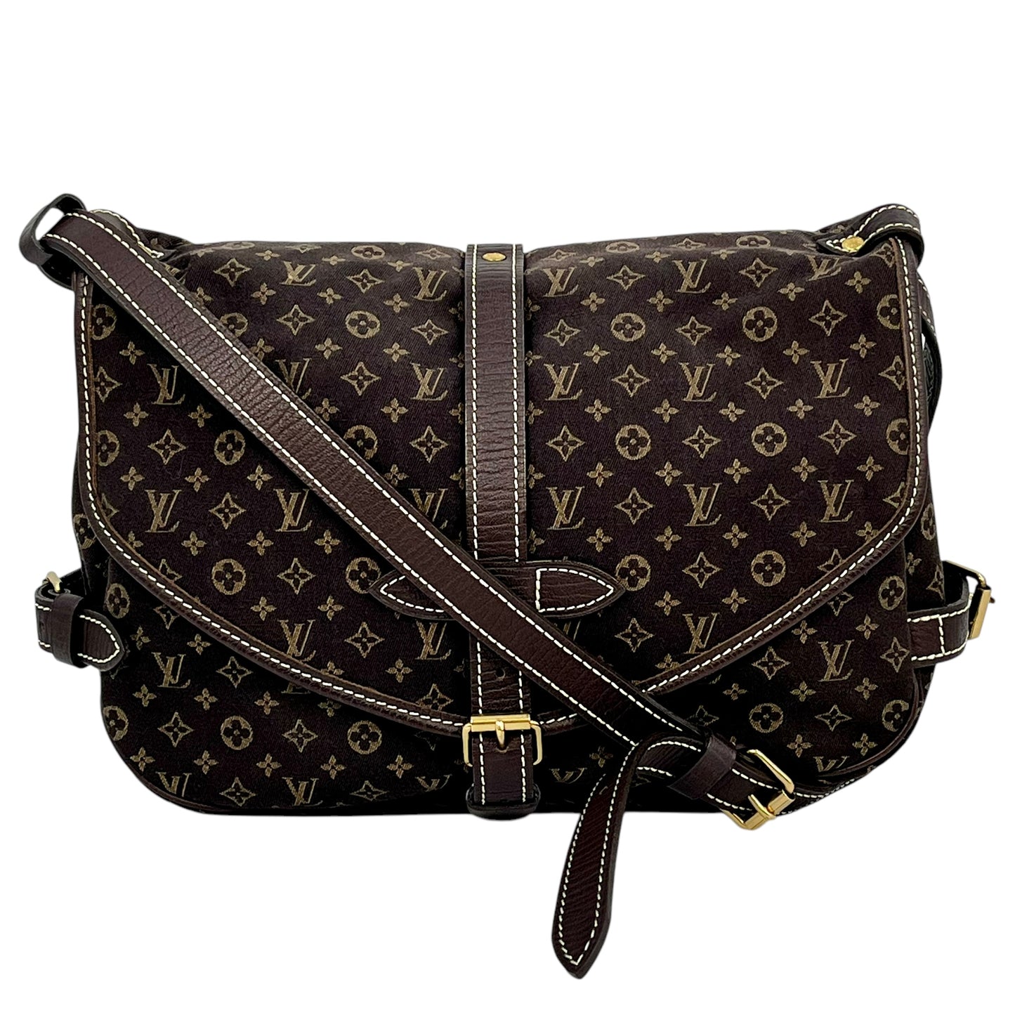 Louis Vuitton Saumur30 mini lin