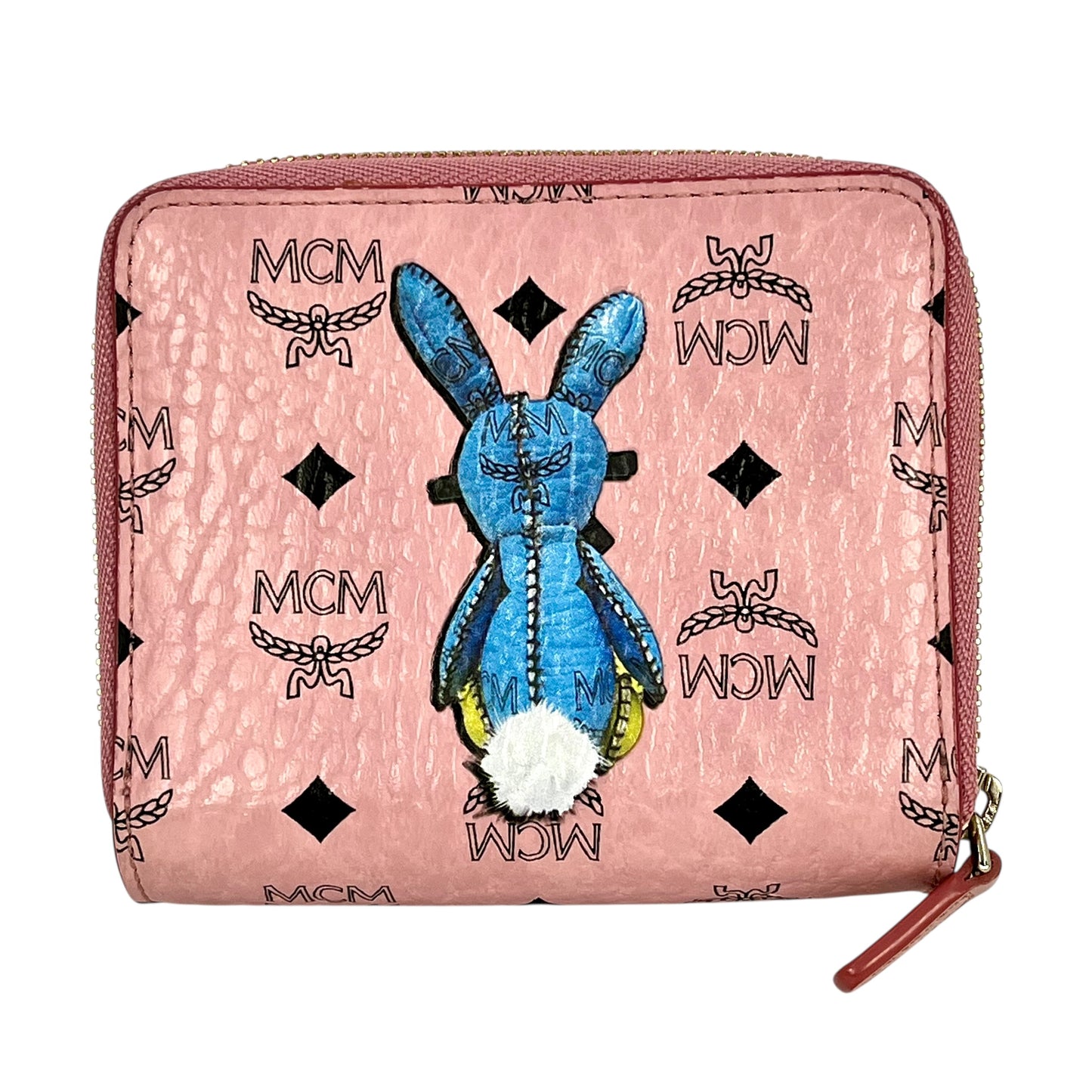 MCM Rabbit VIsetos BI-fold wallet