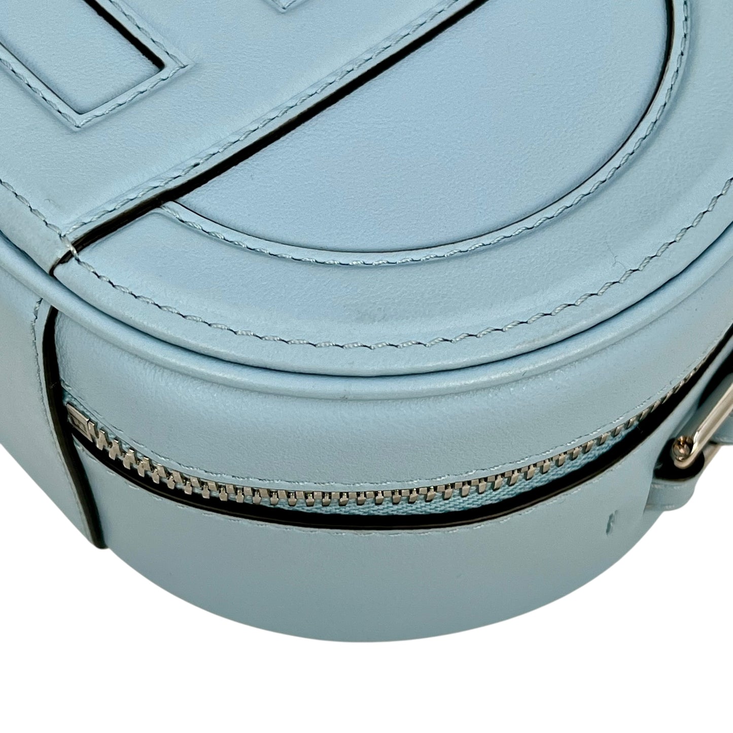 FENDI O'Lock Camera Case Shoulder Bag - Blue