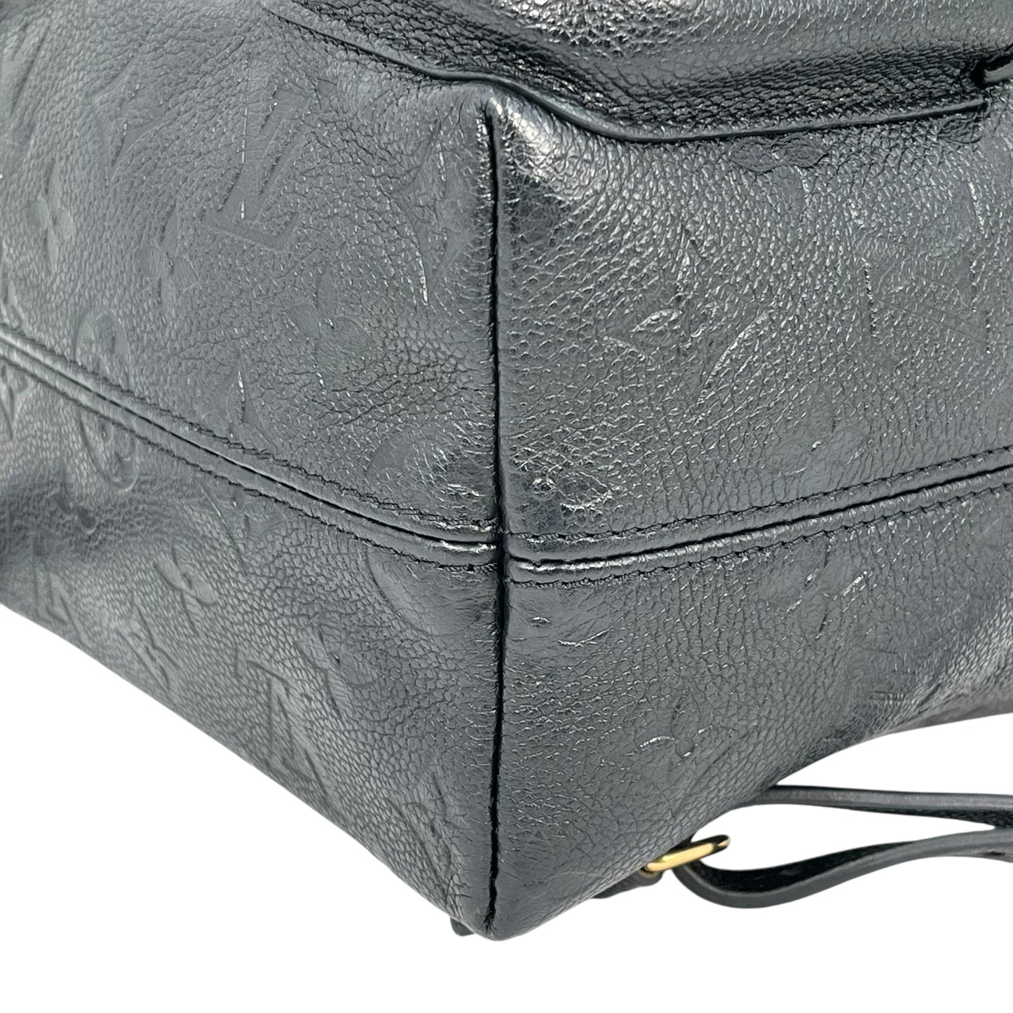 Louis Vuitton Monogram Empreinte Backpack - Black