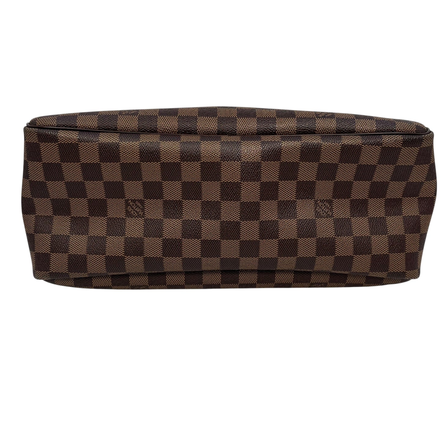 Louis Vuitton Damier Deauville Bowling Vanity Hand Bag
