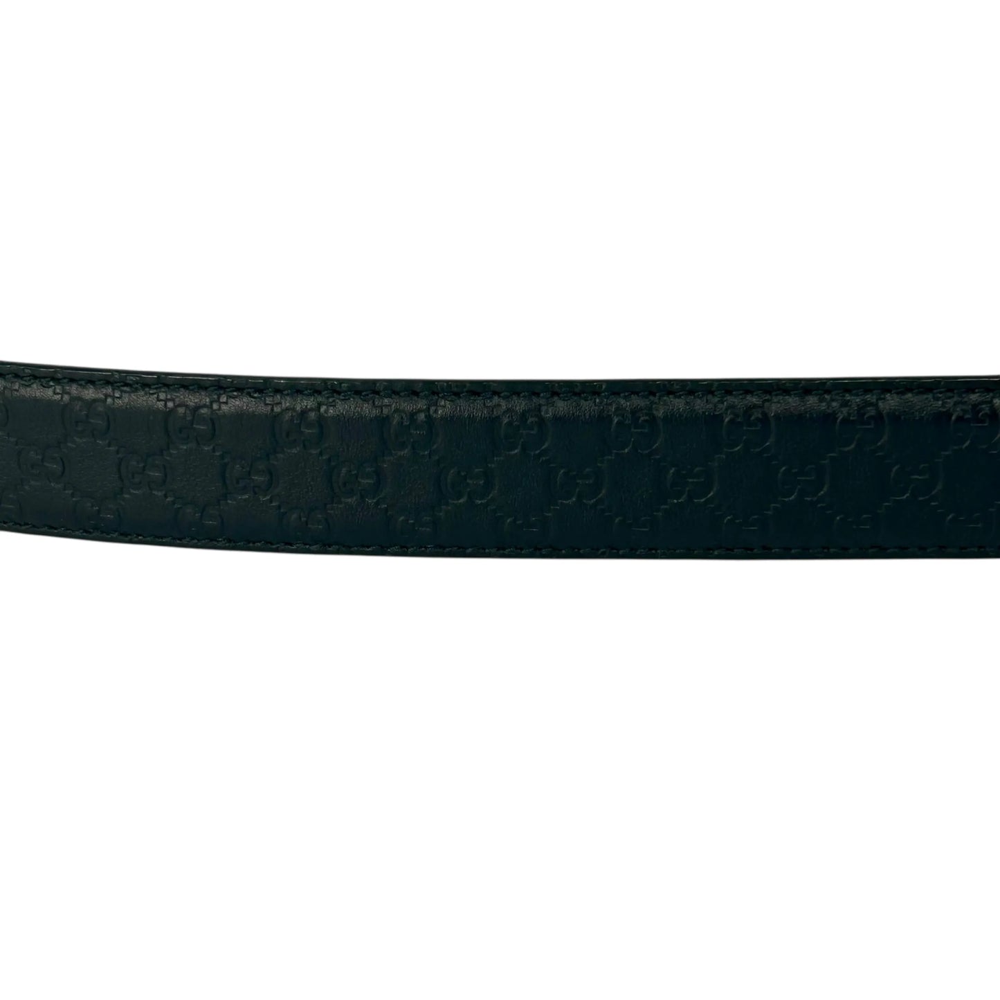 GUCCI Micro Guccissima Belt