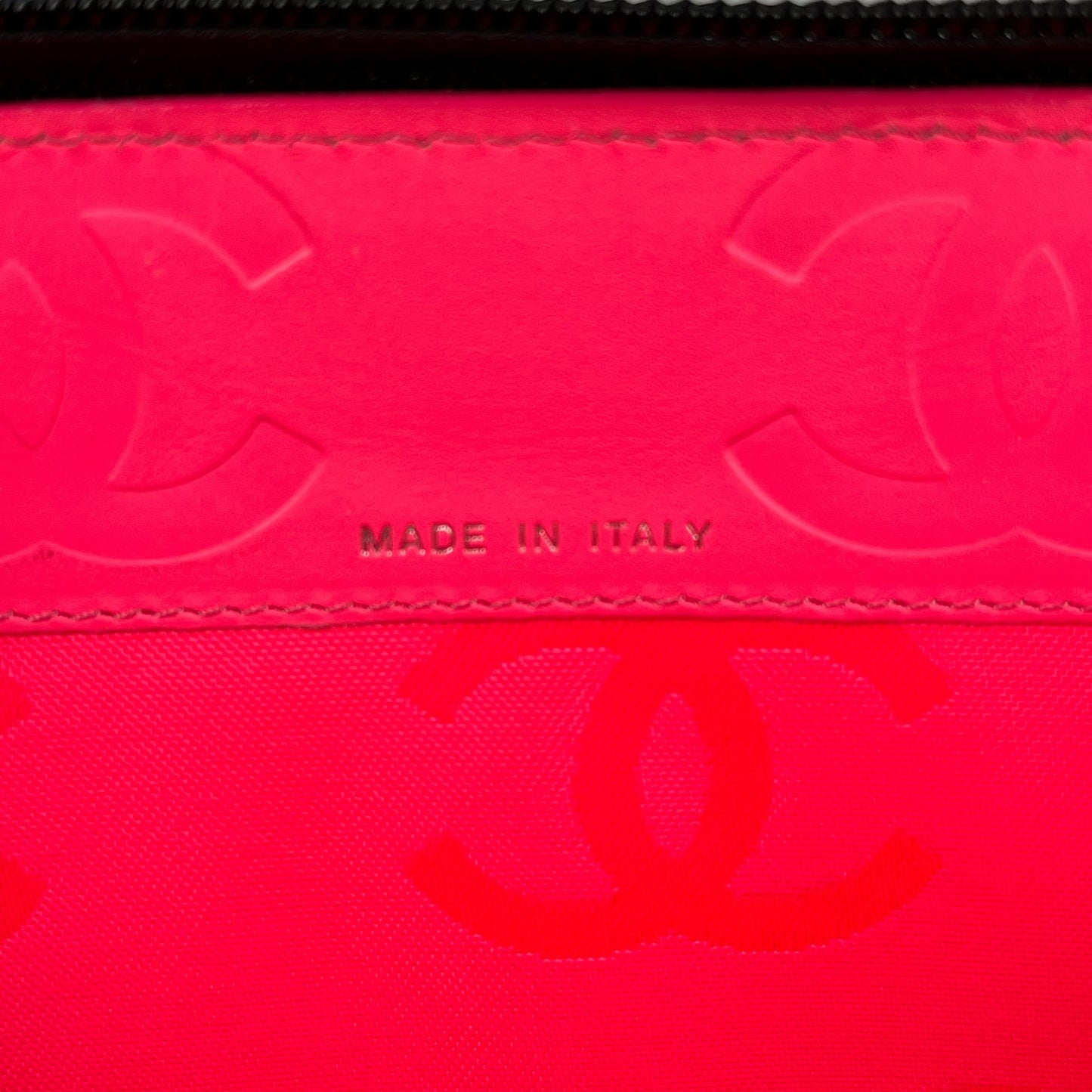 CHANEL CambonLine Long Wallet - Black