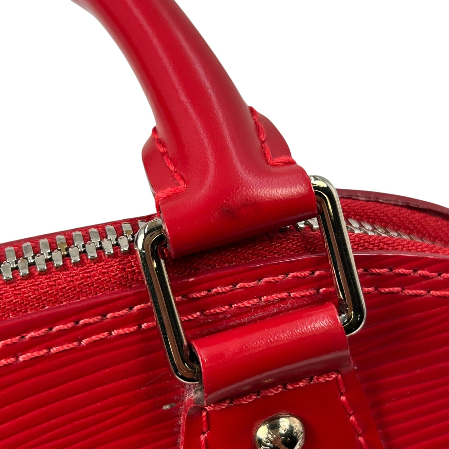 Louis Vuitton Epi Alma BB - Red