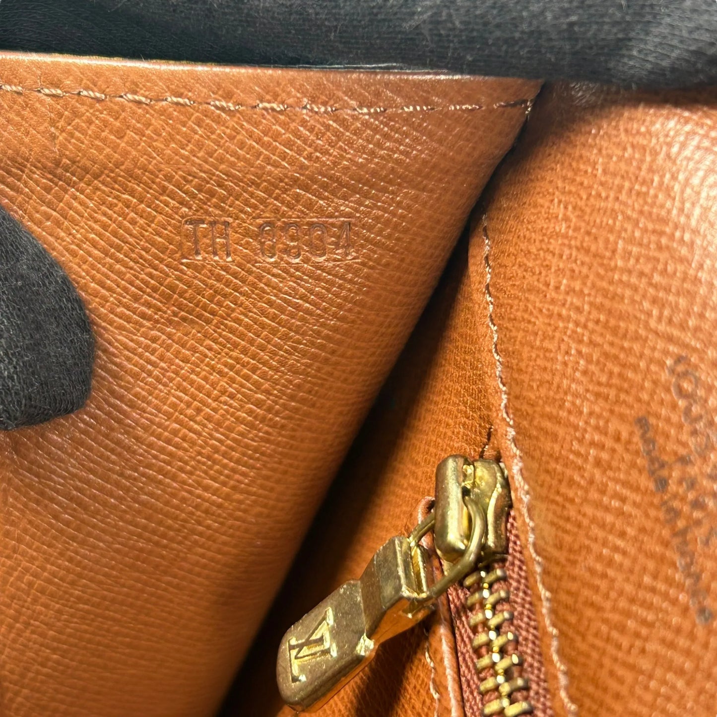Louis Vuitton Monogram Pochette Dame Clutch Bag - Brown