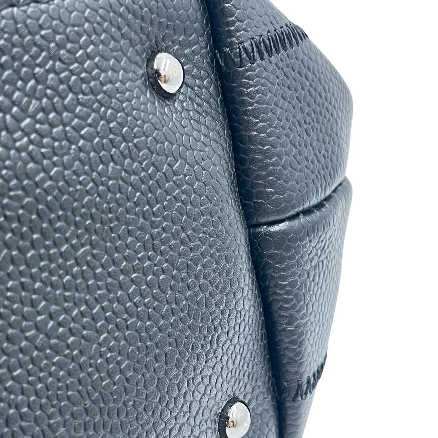 CHANEL Chocolate Bar Tote Bag - Black