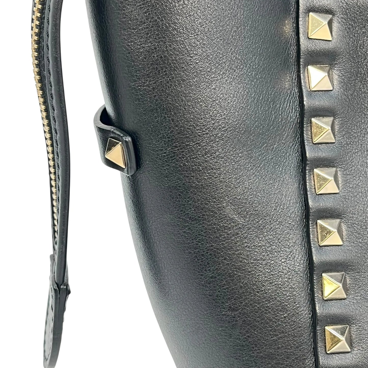 Valentino Garavani Rockstud Hand Bag Shoulder Bag - Black