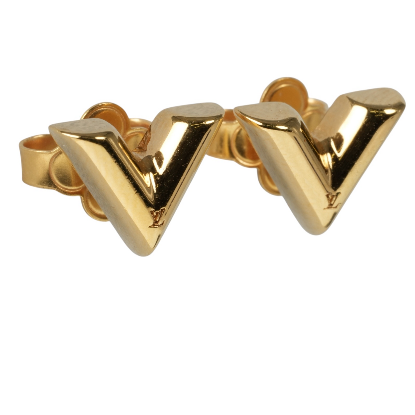Louis Vuitton Essential V Earring GP