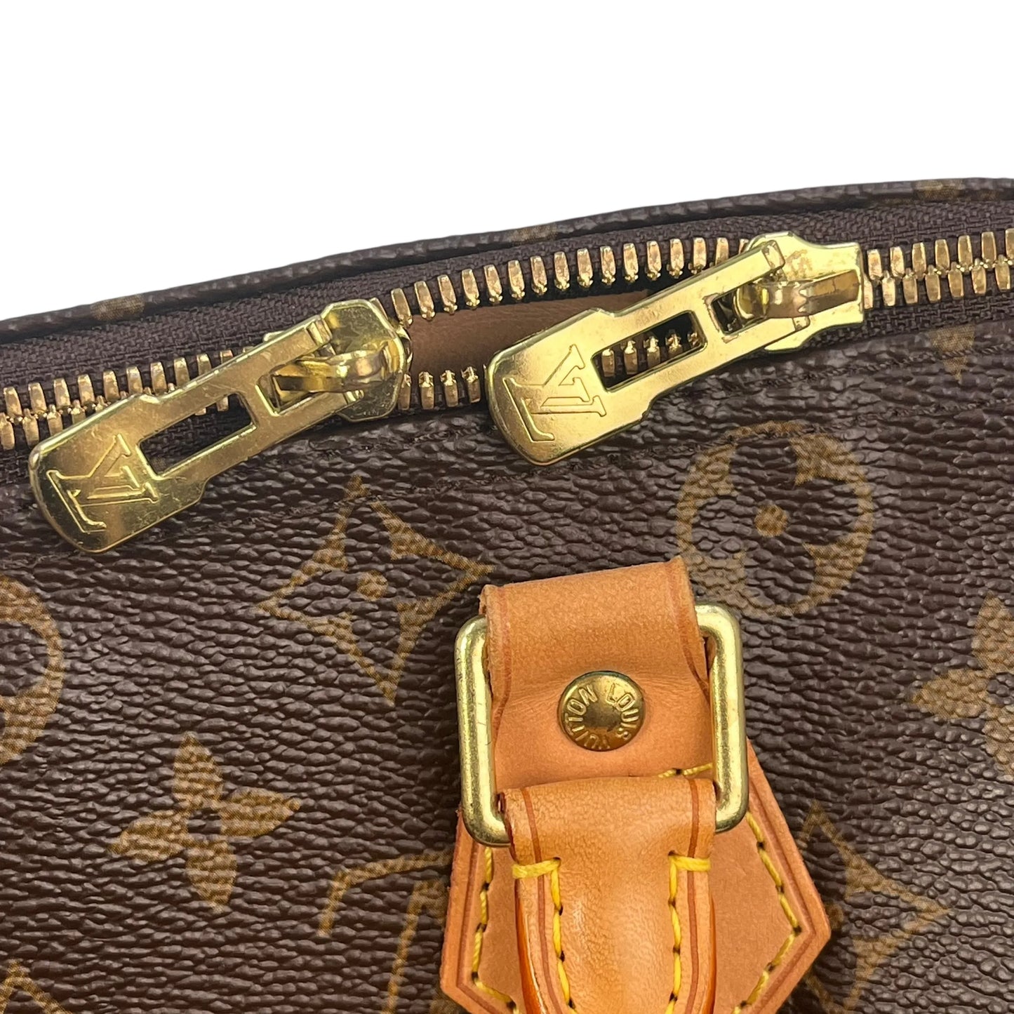 Louis Vuitton Monogram Speedy 30 Bandouliere Hand Bag Shoulder Bag