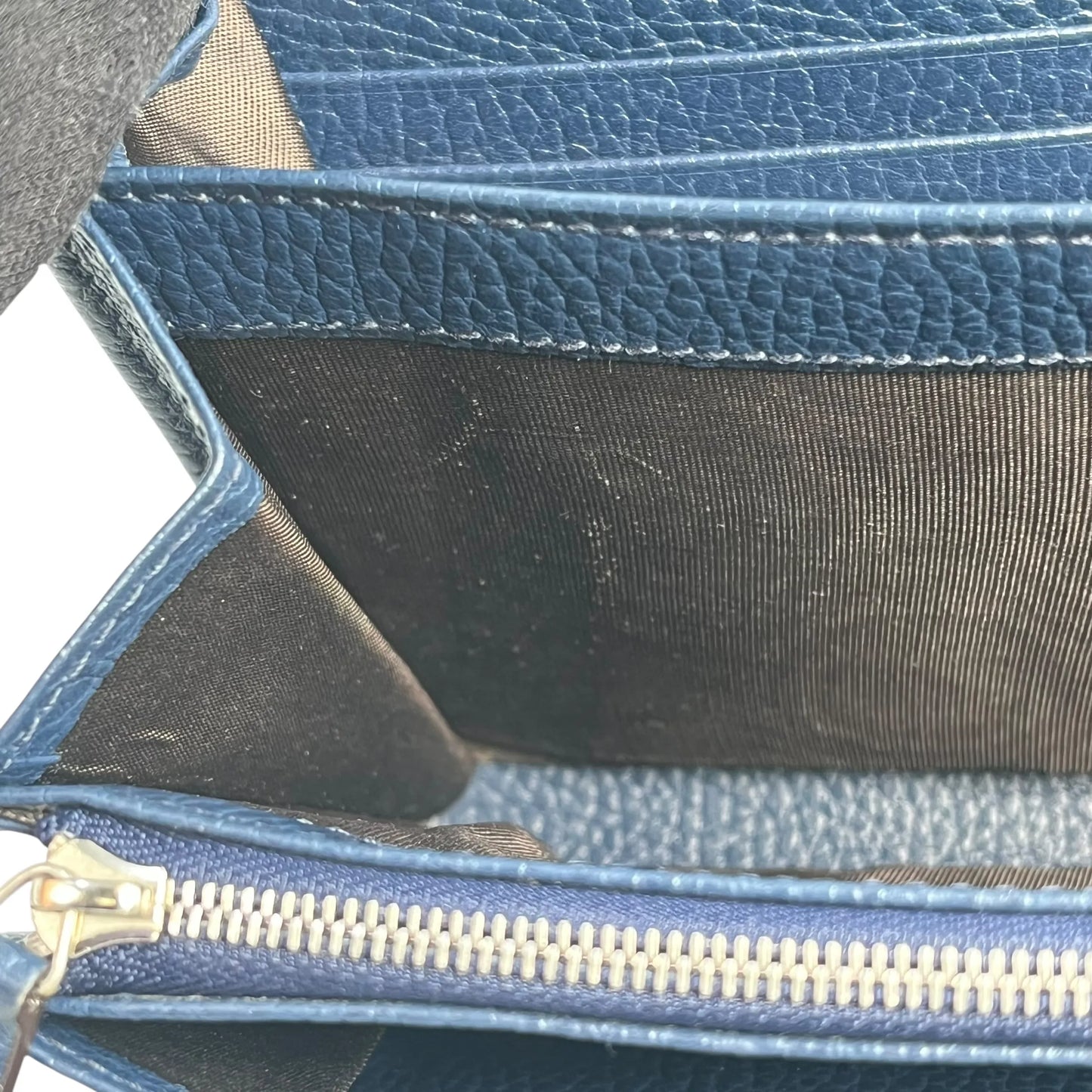 GUCCI Dionyasus Chain Shoulder Bag Chain Wallet - Blue