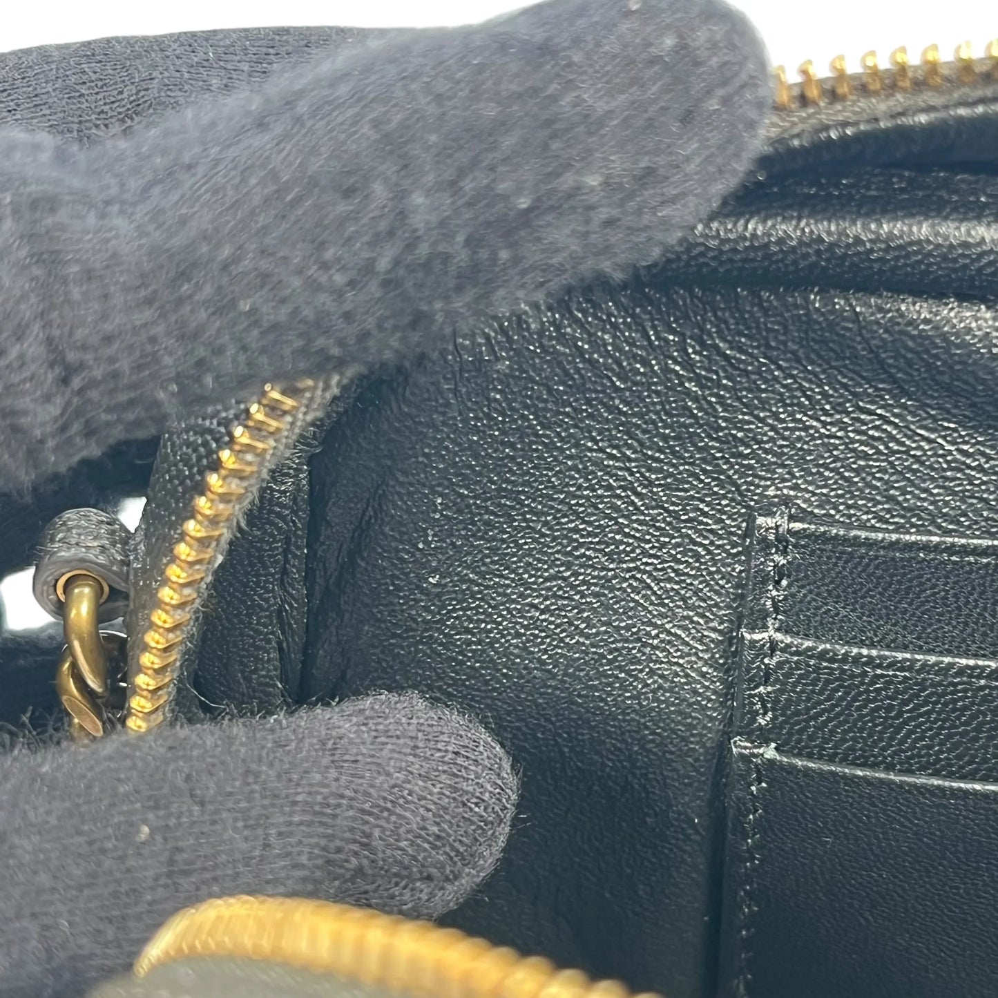 Saint Laurent Lou Mini Shoulder Bag - Darkgray