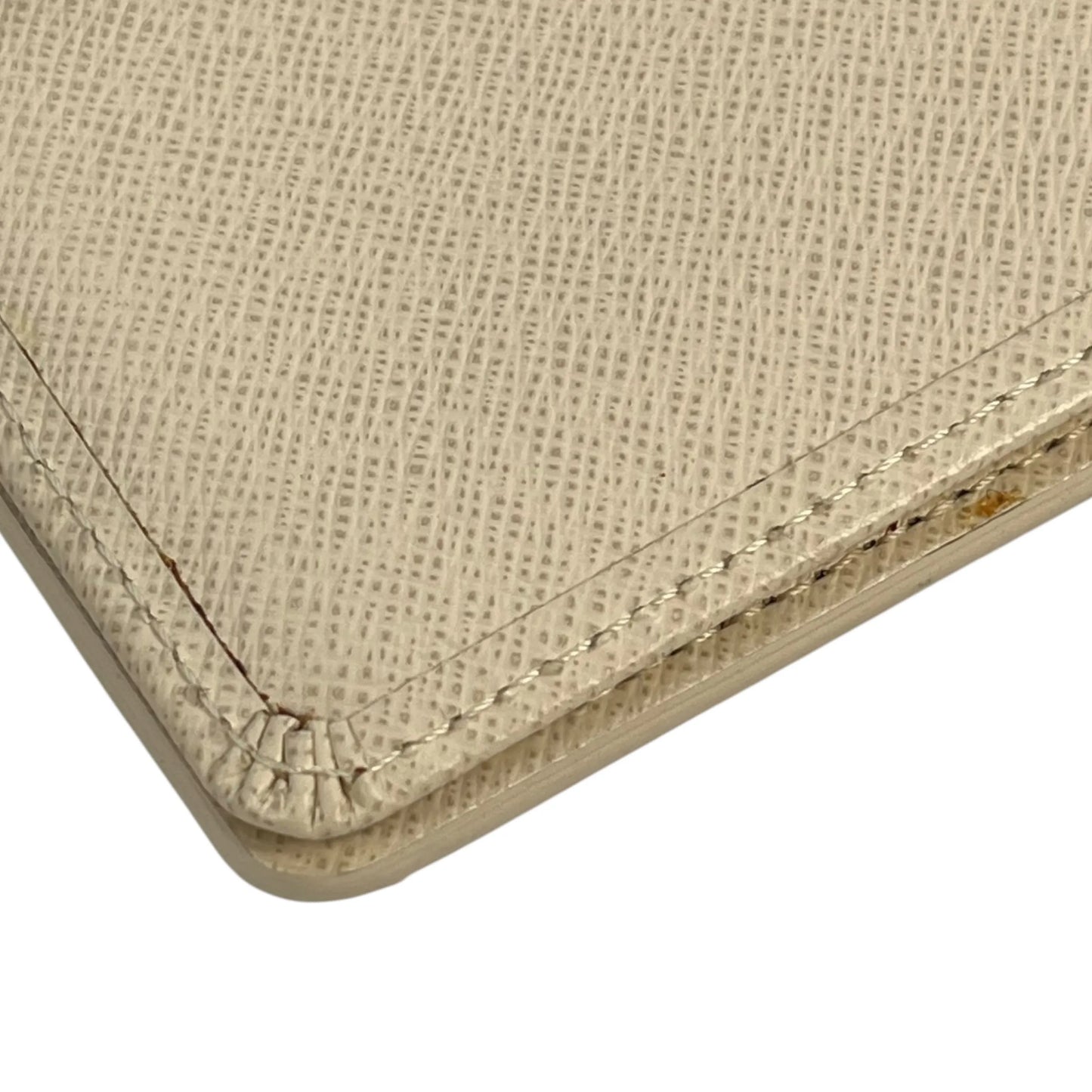 Louis Vuitton Damier Portefeuille Koala Compact Wallet - White