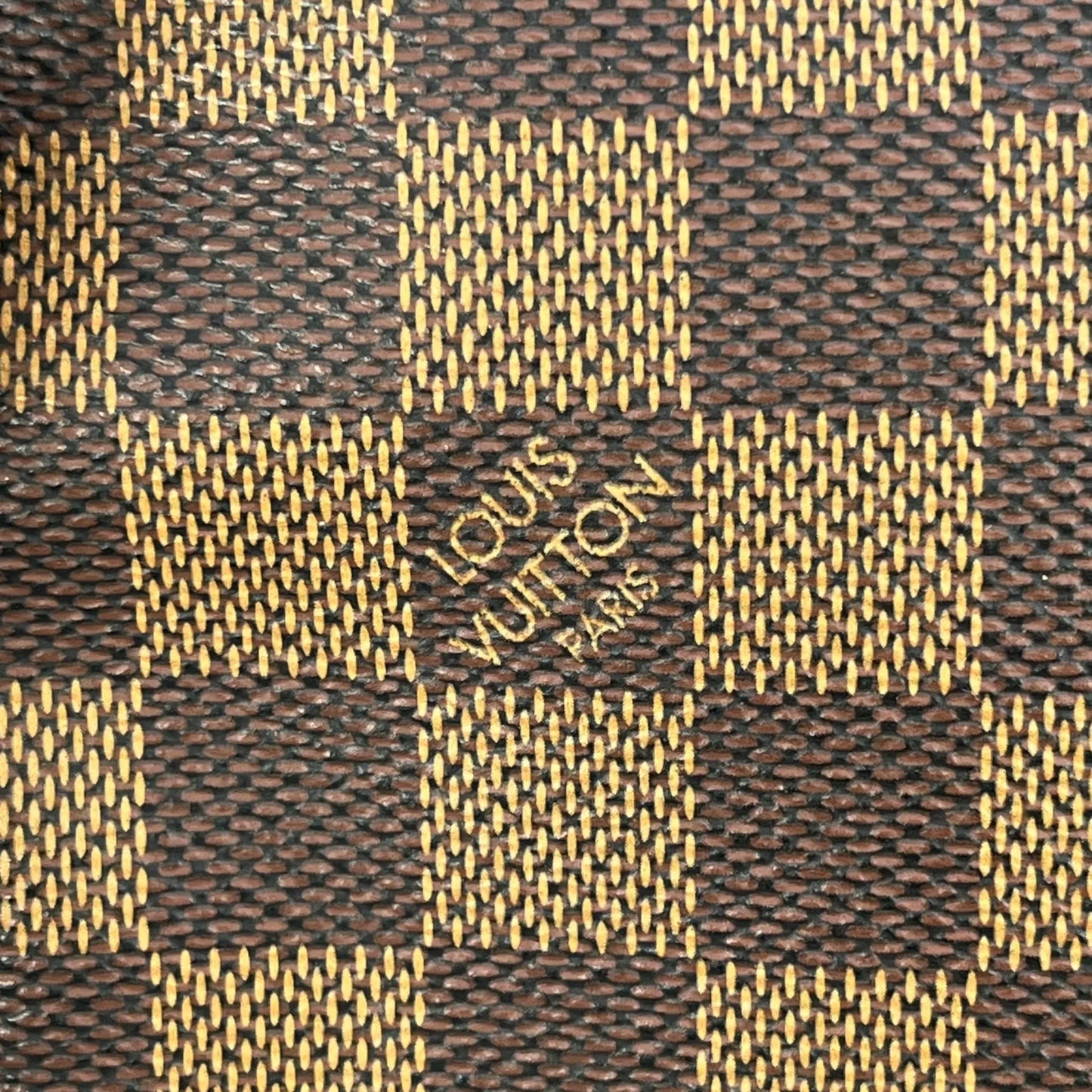 Louis Vuitton Damier Trouse Toilette Pouch