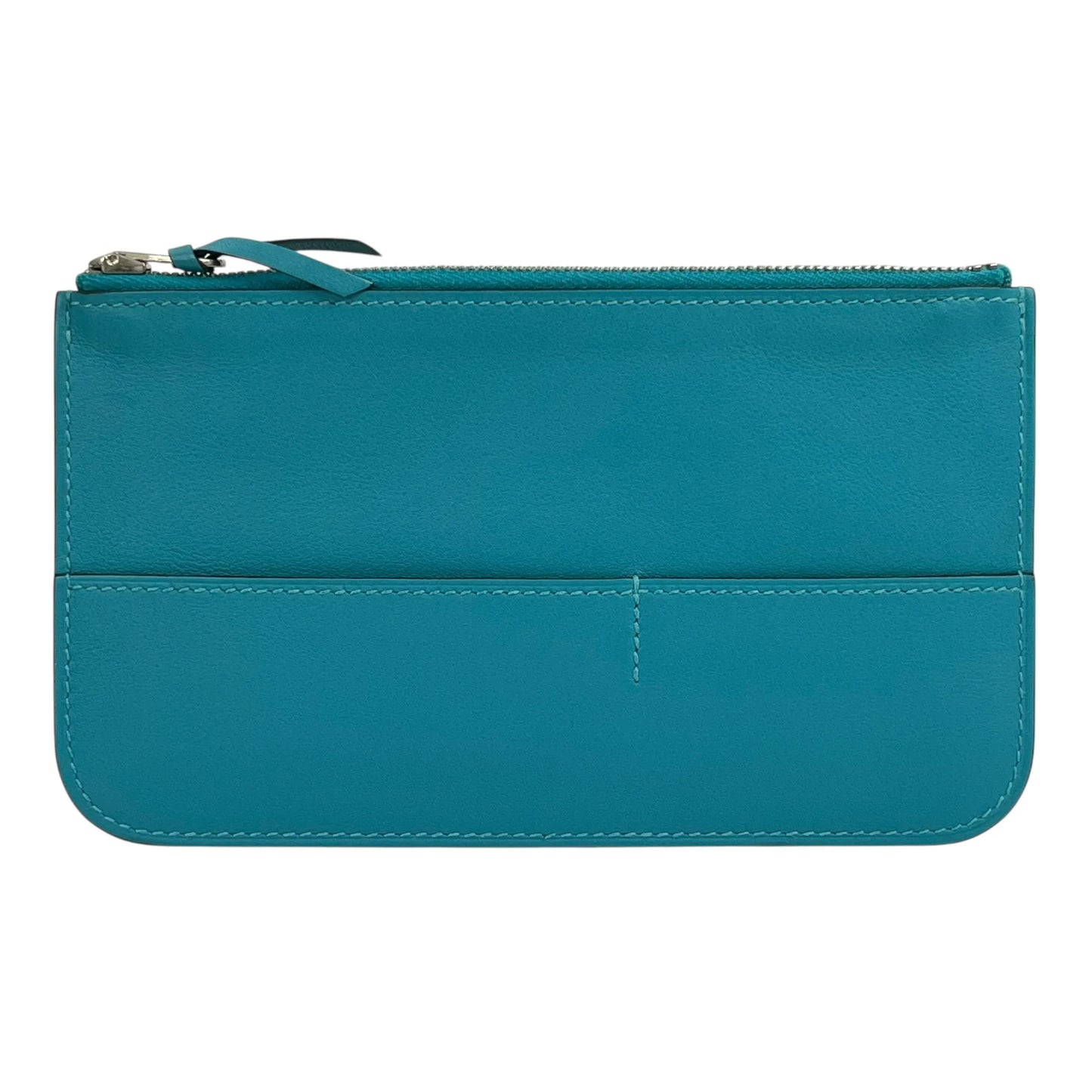 Hermes Dogon GM Bi-Fold Long Wallet - Turquoise