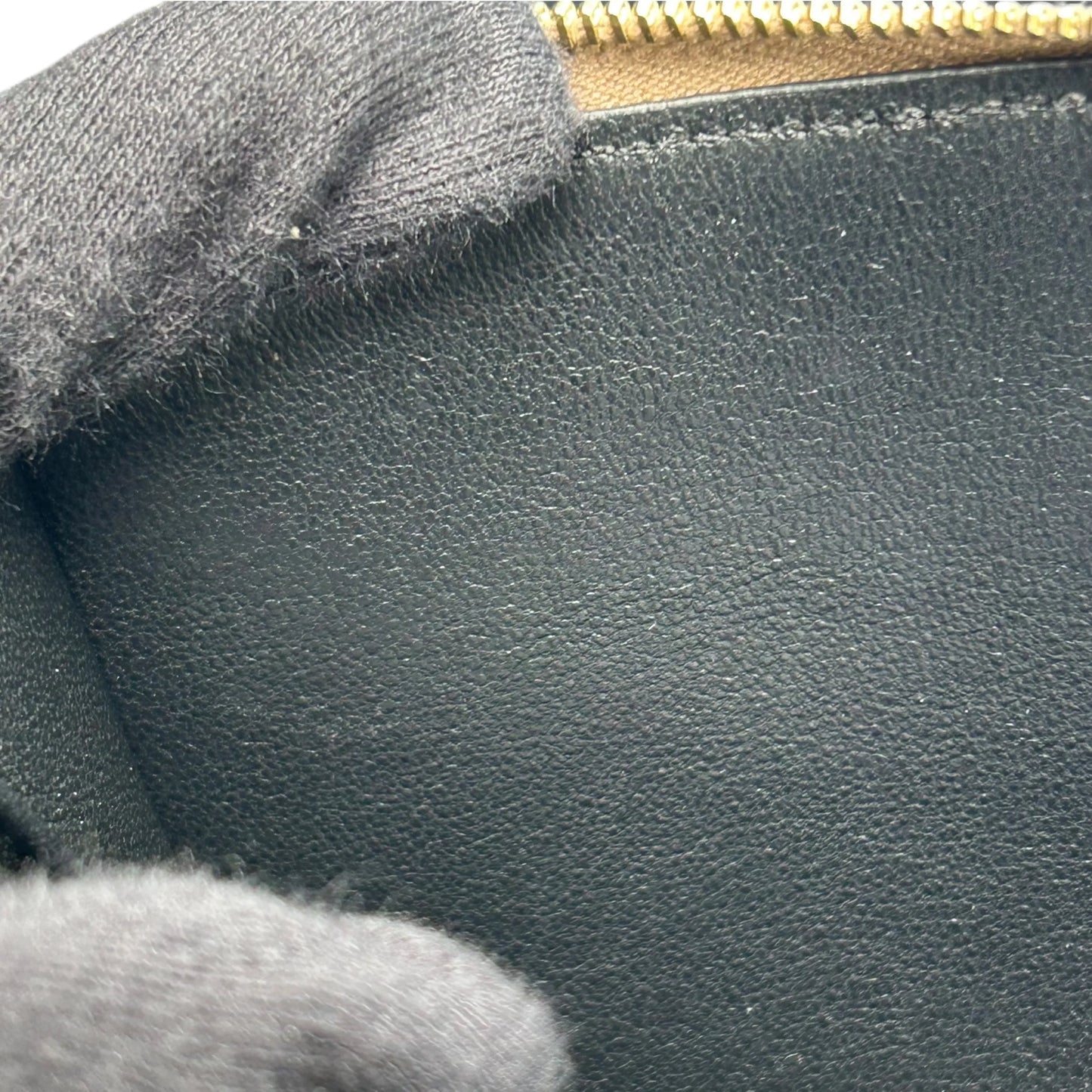 Saint Laurent YSL Zippy Compact Wallet - Beige