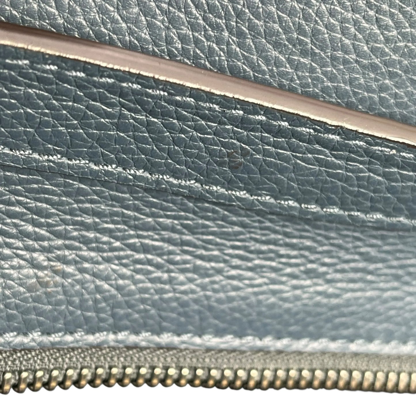 CELINE Micro Shopper Luggage Hand Bag - Navy Blue