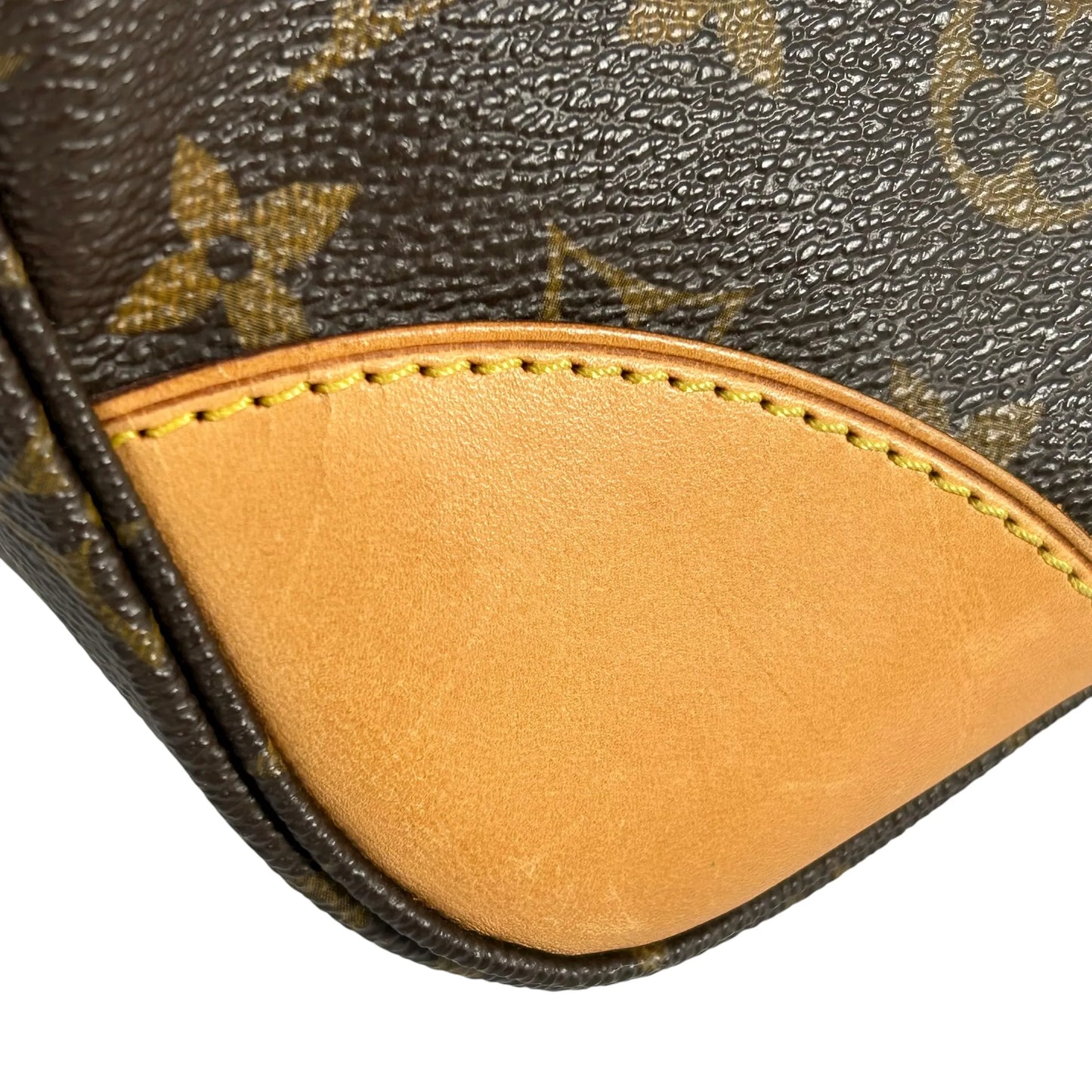 Louis Vuitton Boulogne PM Monogram Canvas Shoulder Bag - Brown