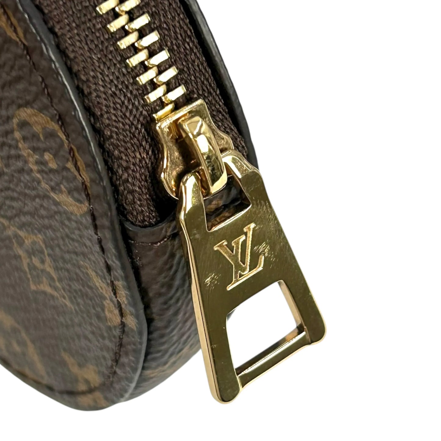 Louis Vuitton Giant Monogram Canvas On The Go PM Hand Bag Shoulder Bag - Brown