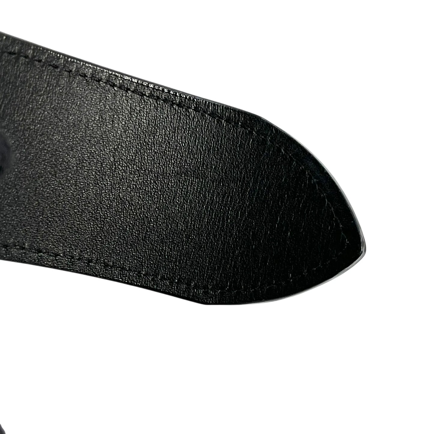 LOUIS VUITTON LV Initiales Reversible Belt - Black