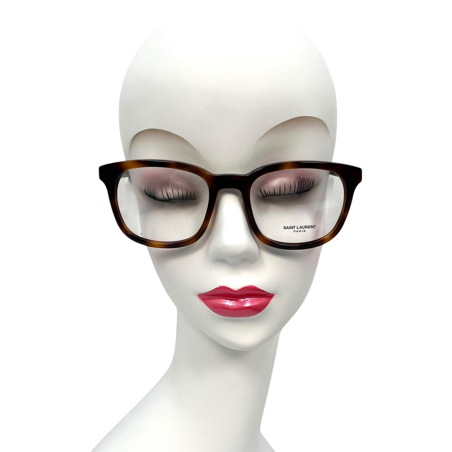 SAINT LAURENT Brown Sunglasses