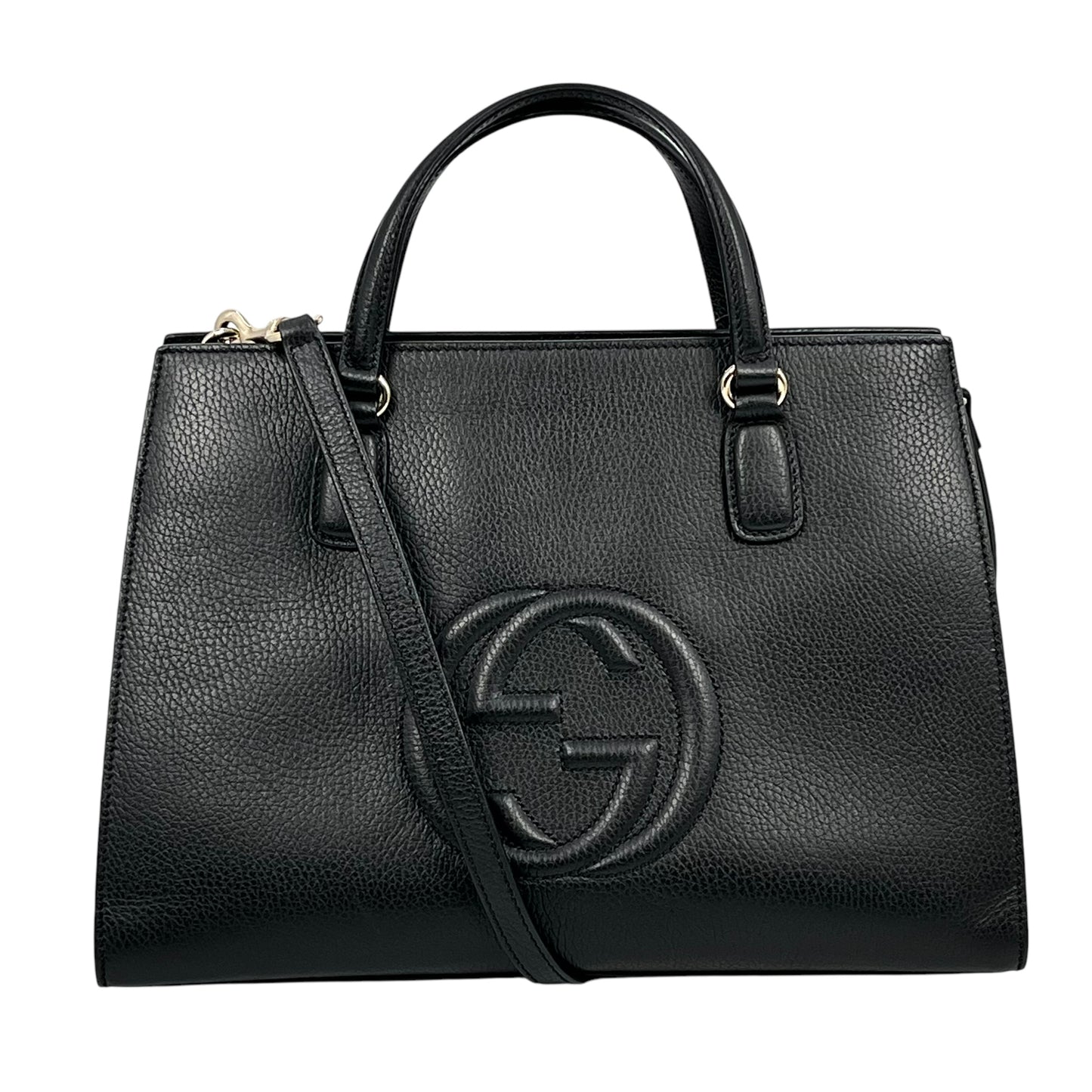 GUCCI Soho interlocking 2way bag