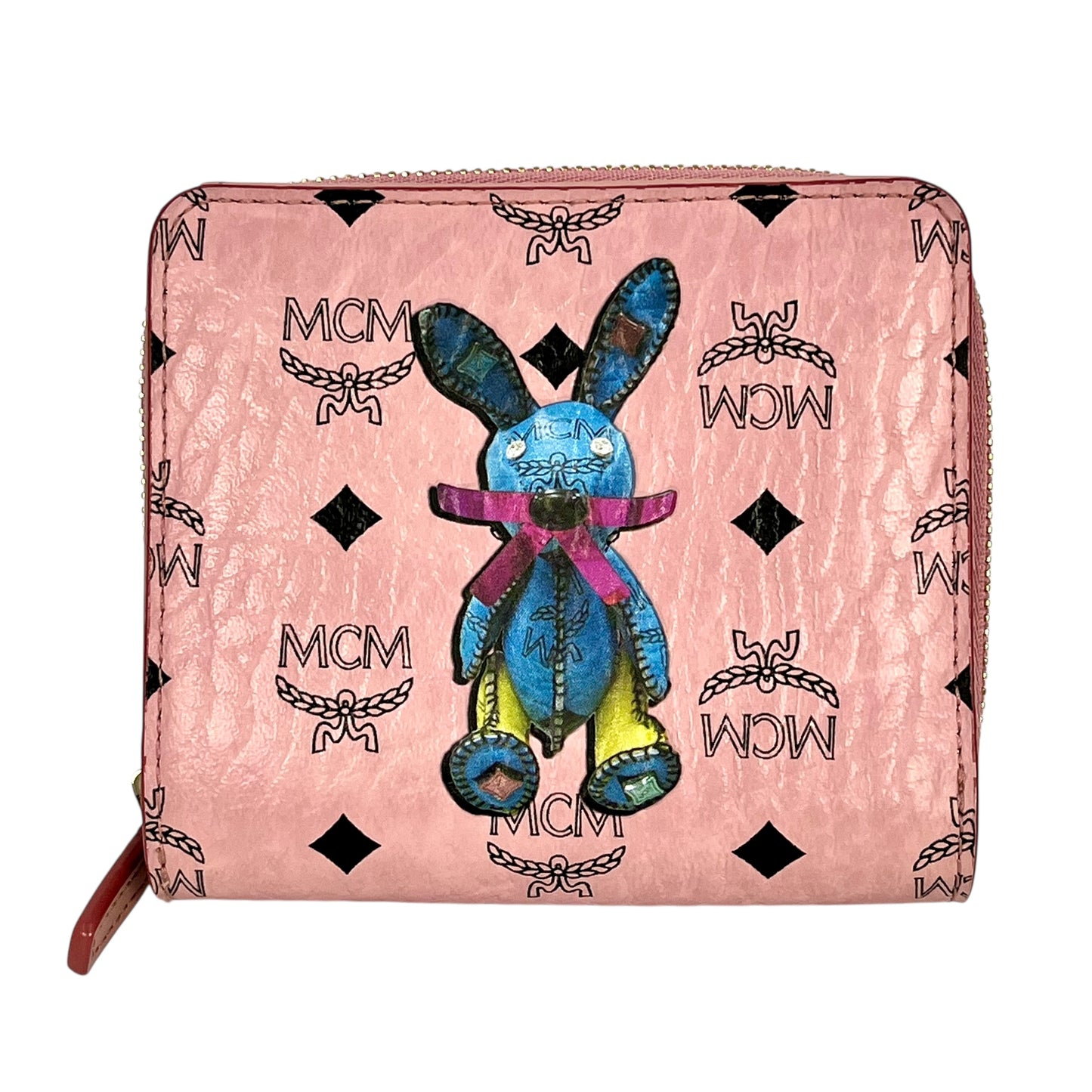 MCM Rabbit VIsetos BI-fold wallet