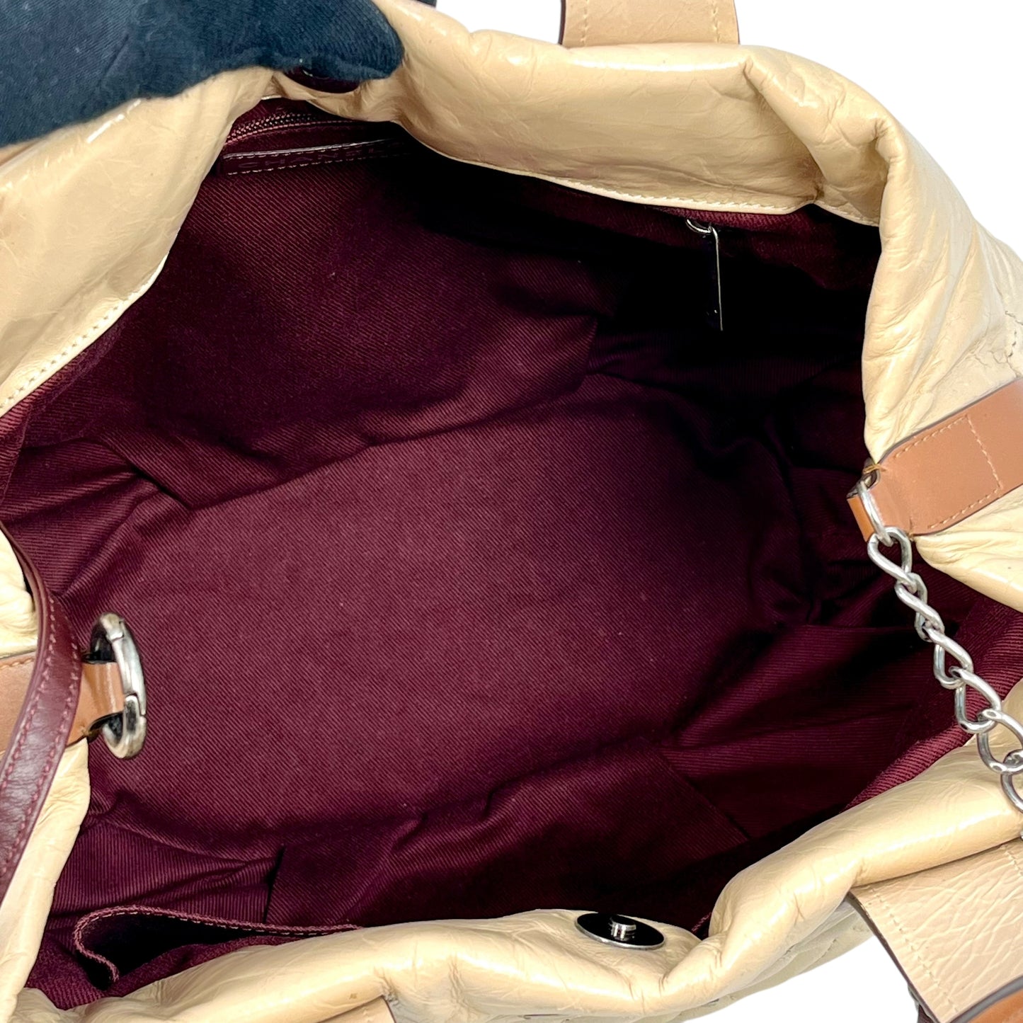 CHANEL In The Mix Bag 2way Hand Bag Shoulder Bag