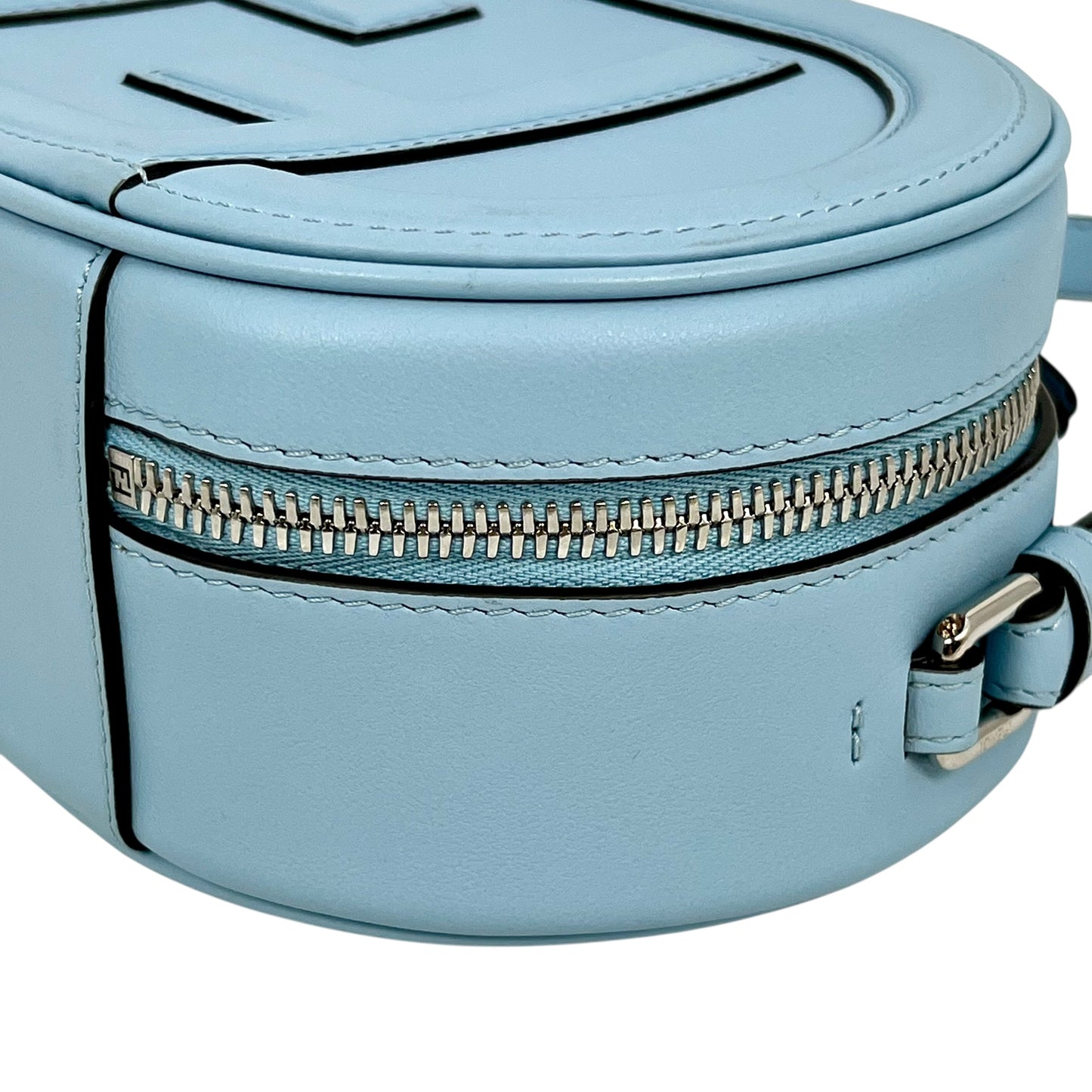 FENDI O'Lock Camera Case Shoulder Bag - Blue