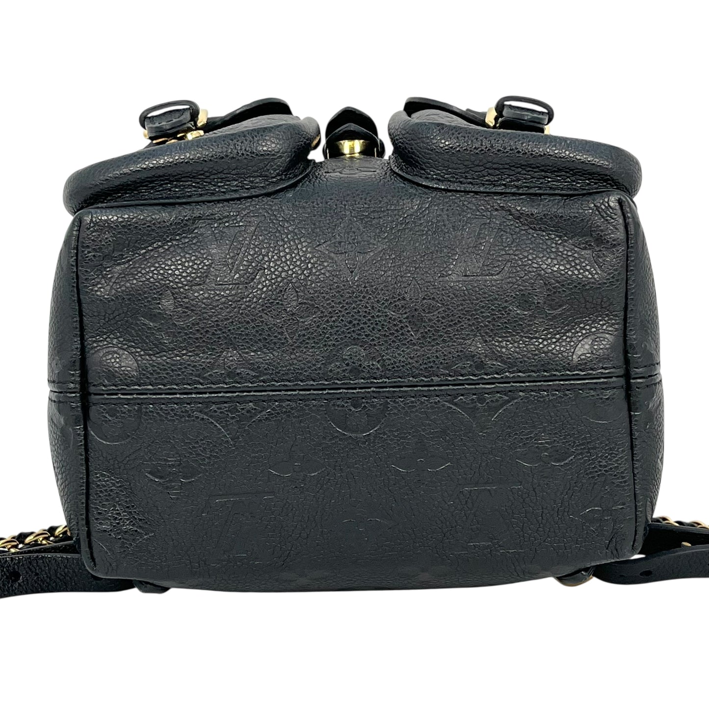 Louis Vuitton Monogram Empreinte Backpack - Black