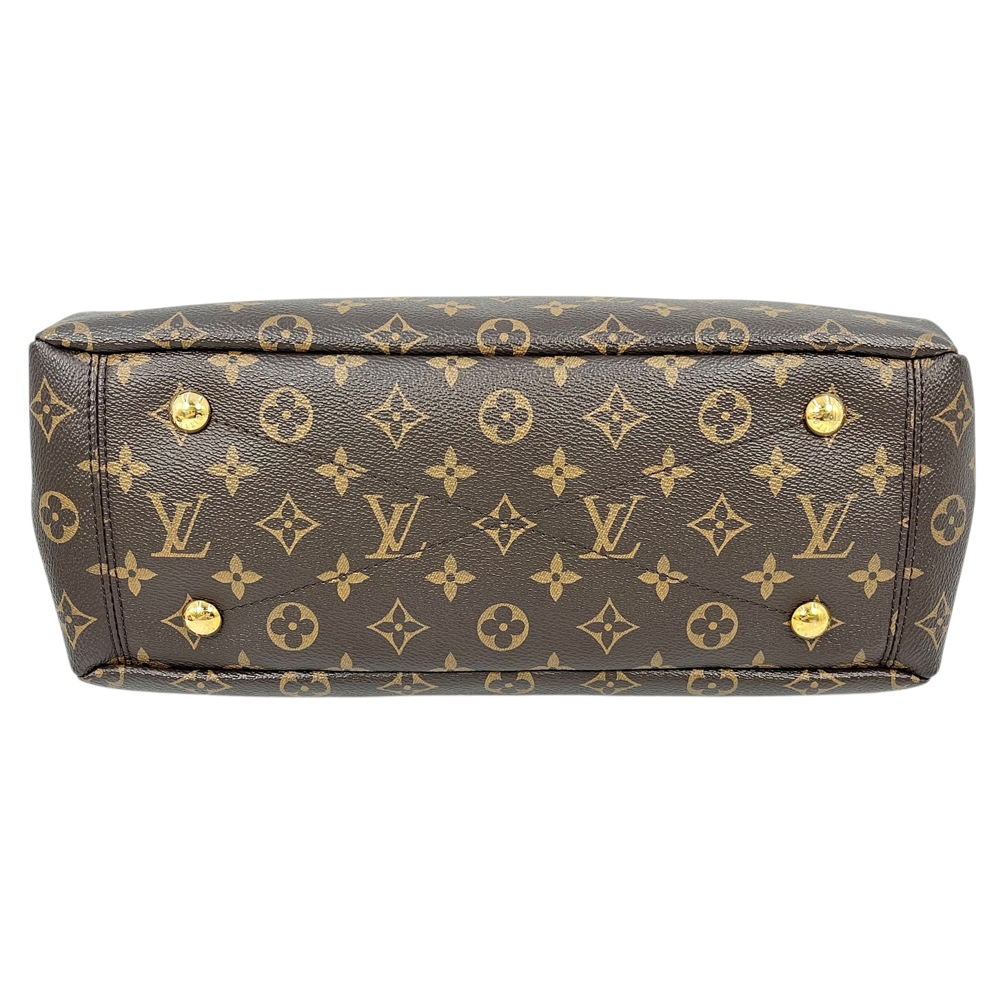 Louis Vuitton Monogram Pallas Safran 2way Hand Bag