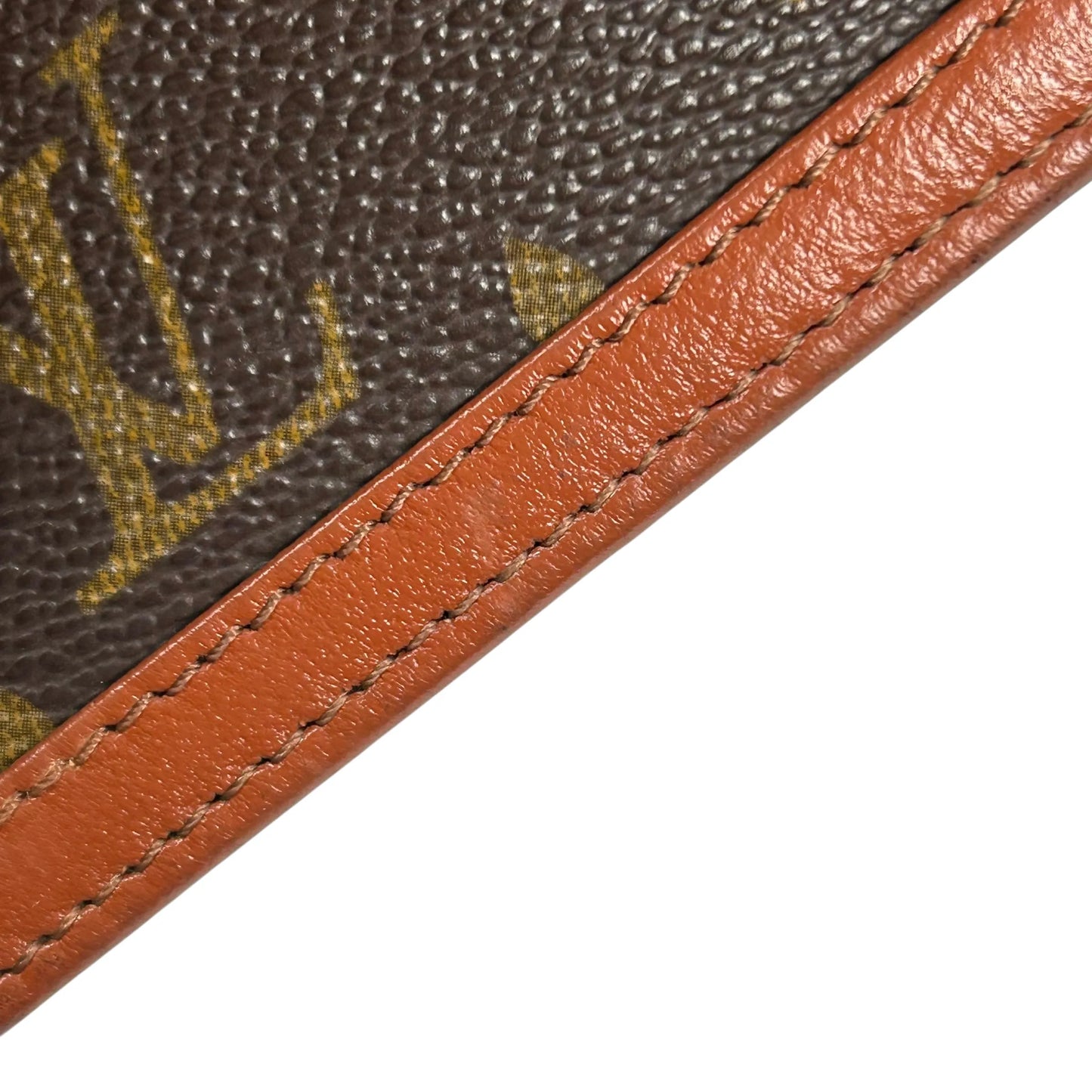 Louis Vuitton Monogram Pochette Dame Clutch Bag - Brown