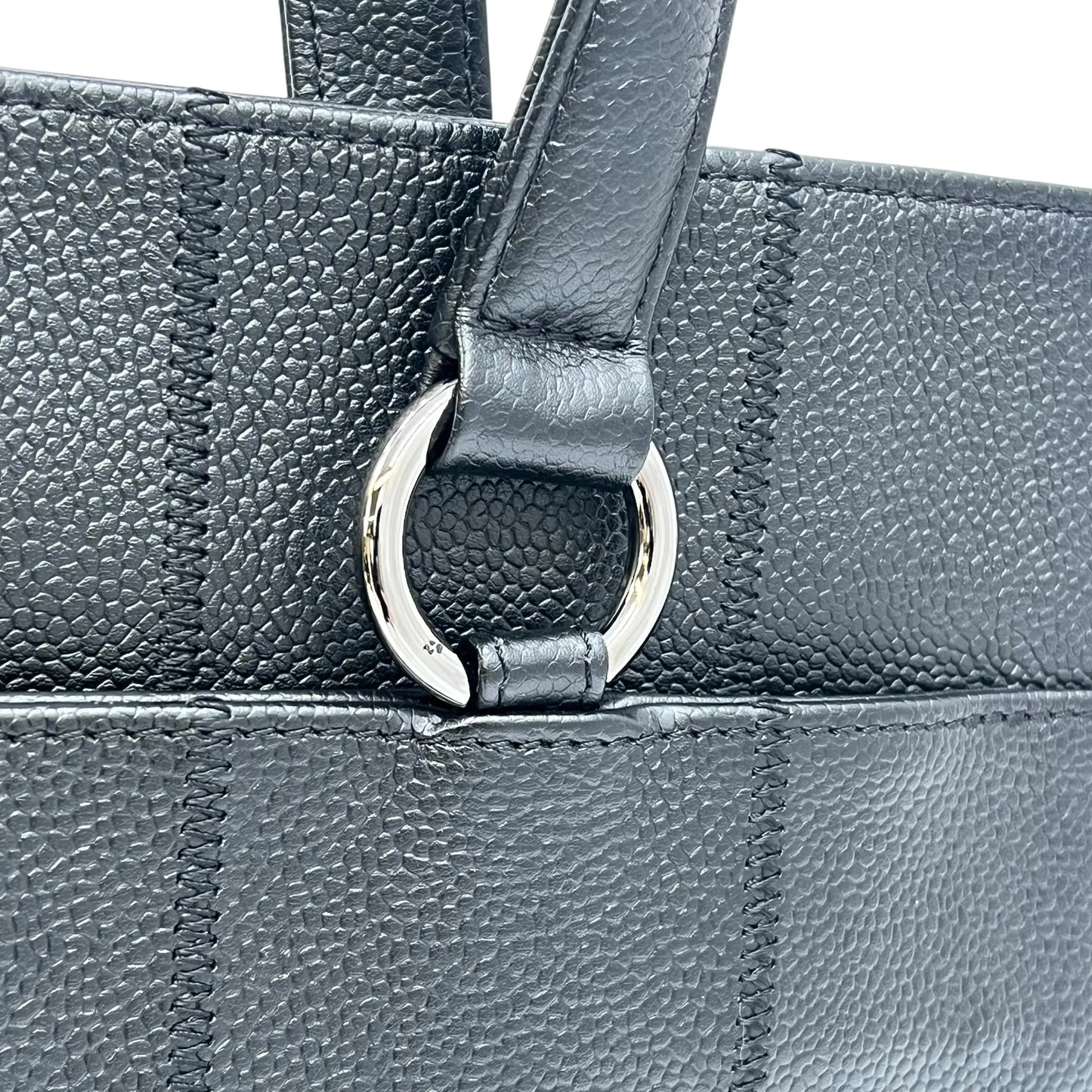 CHANEL Chocolate Bar Tote Bag - Black