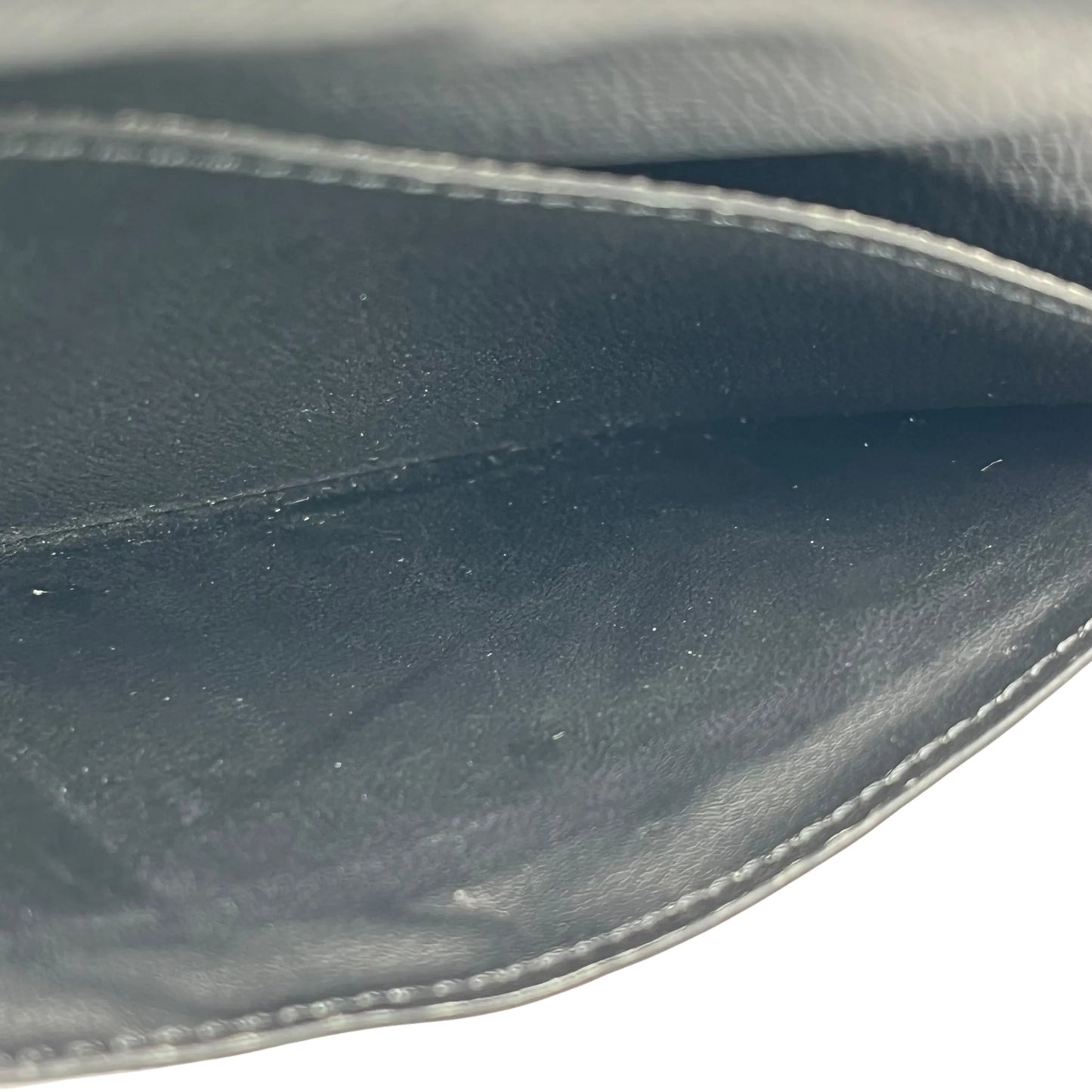 Louis Vuitton Monogram Eclipse Canvas Long Wallet - Black
