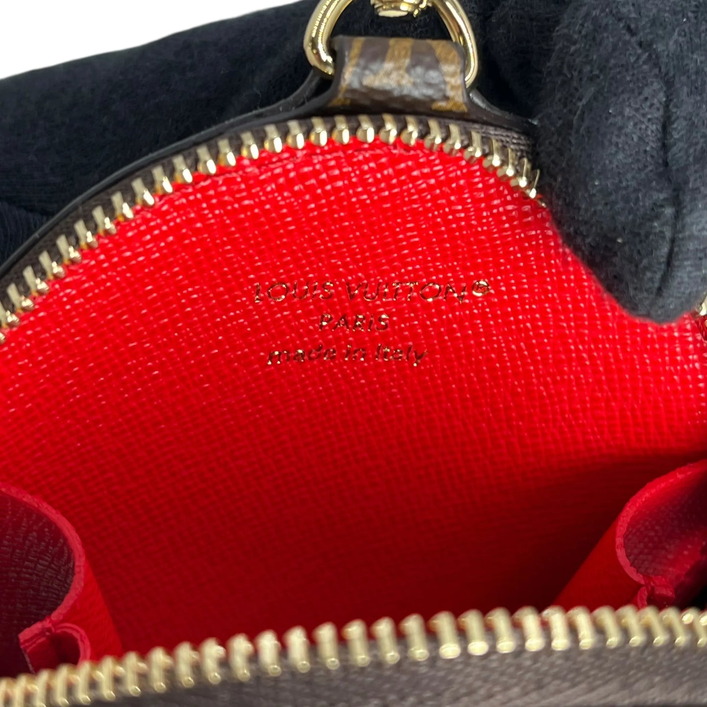Louis Vuitton Gaint Monogram On The Go PM Hand Bag - Brown - M46373