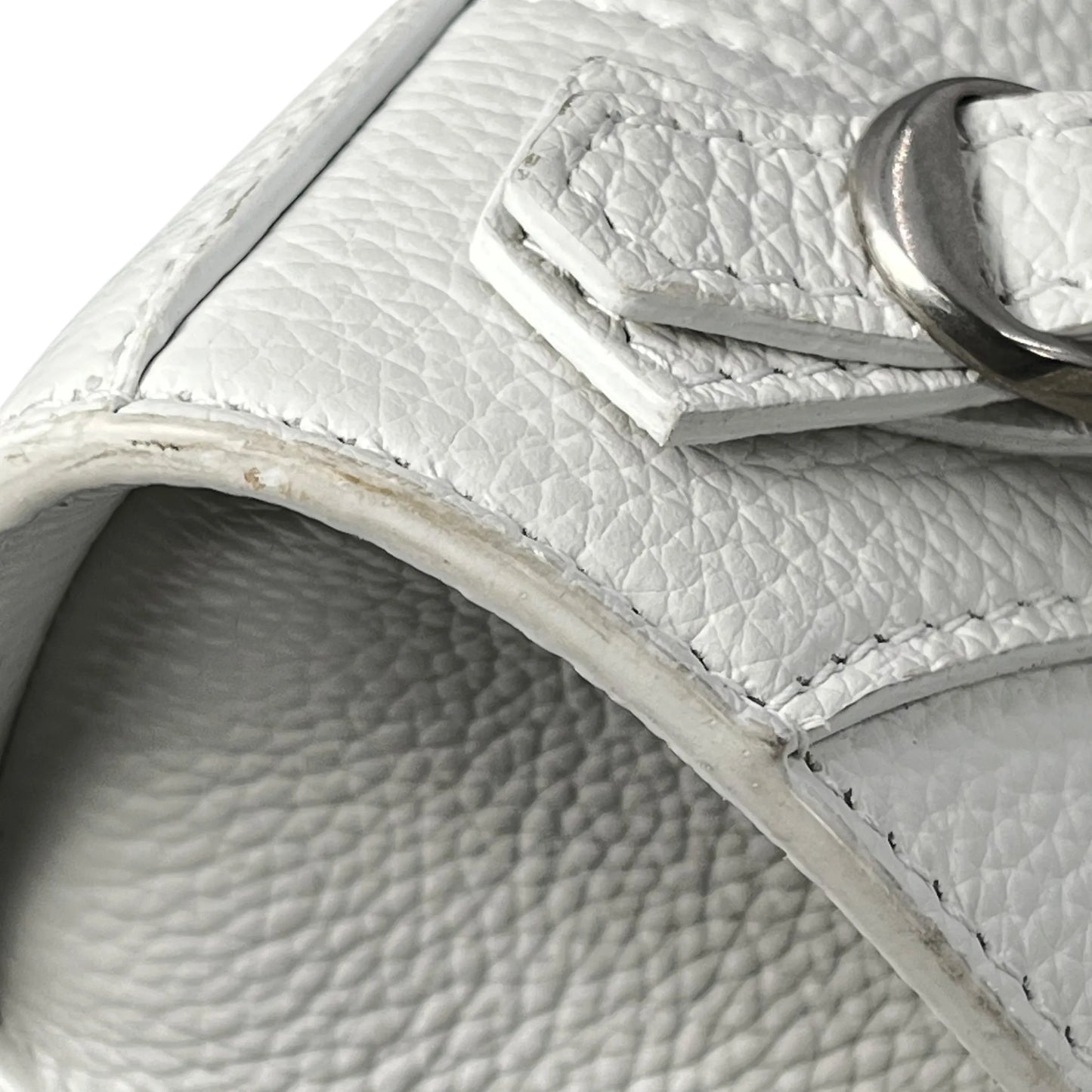 Balenciaga Neo Classic City Hand Bag - White