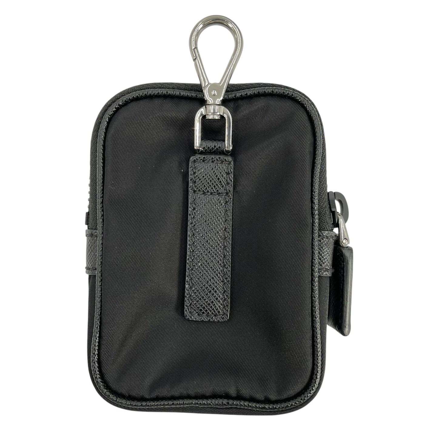 PRADA Re-Nylon Shoulder Bag with Pouch - Black