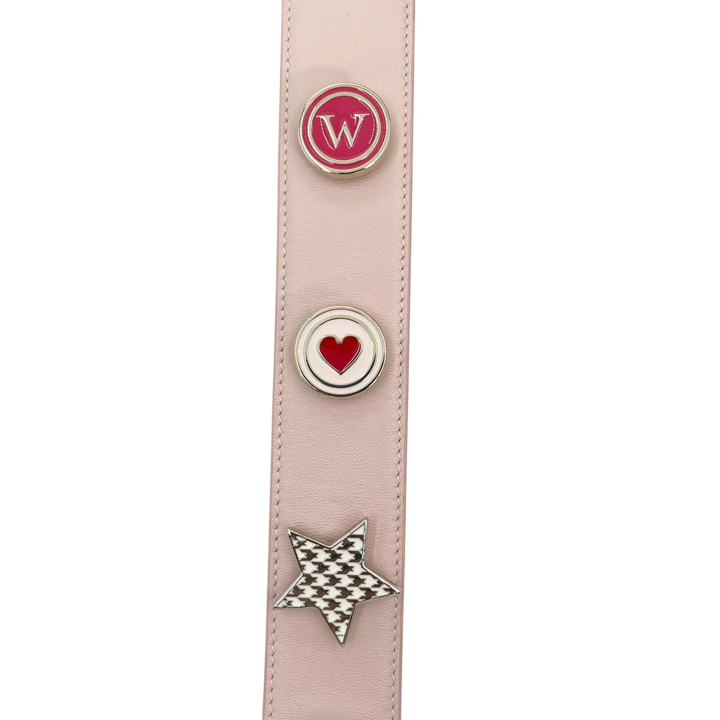 Dior Small Lady Dior My ABCDior Leather Hand Bag - Pink