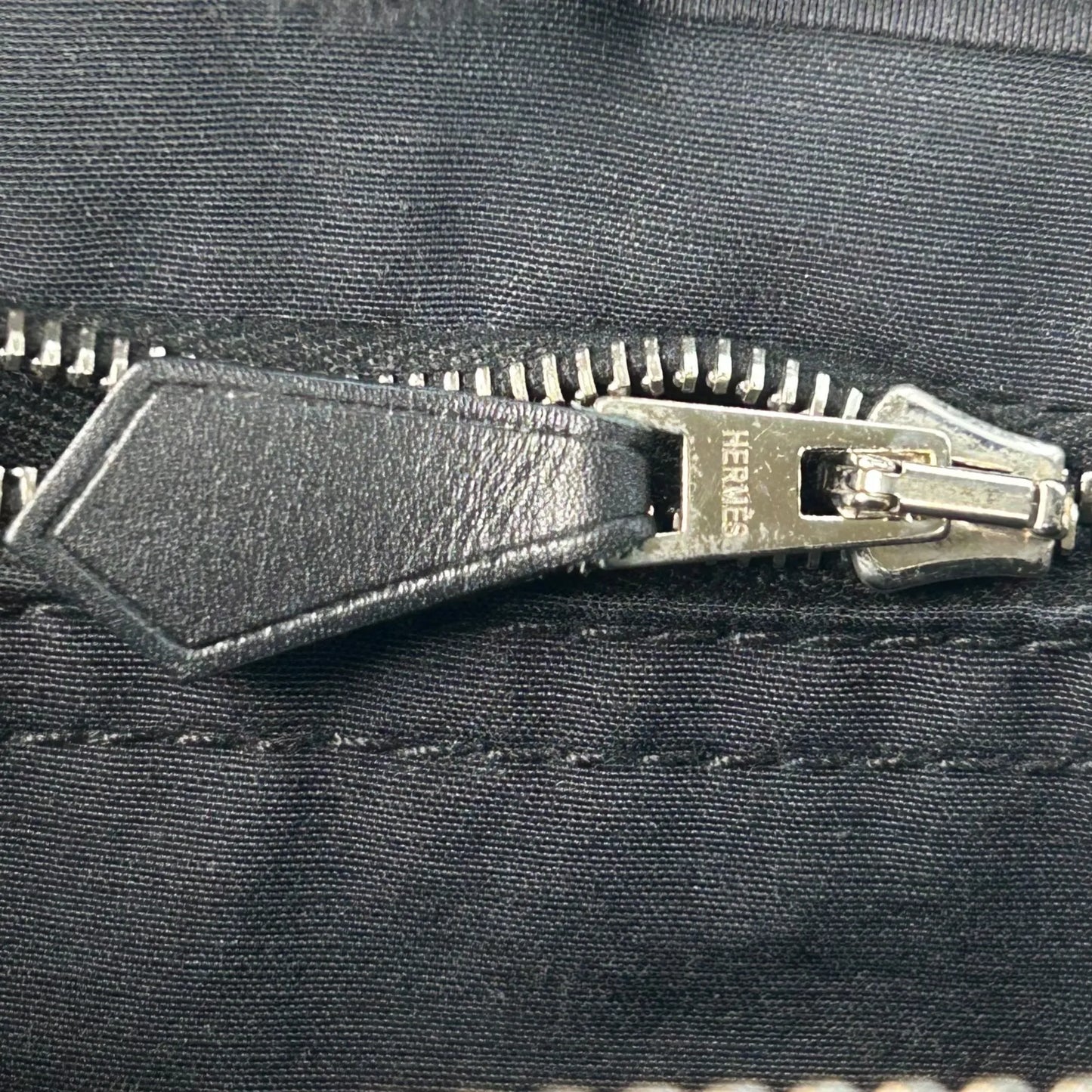Hermès Acapulco Ceinture Body Bag - Black