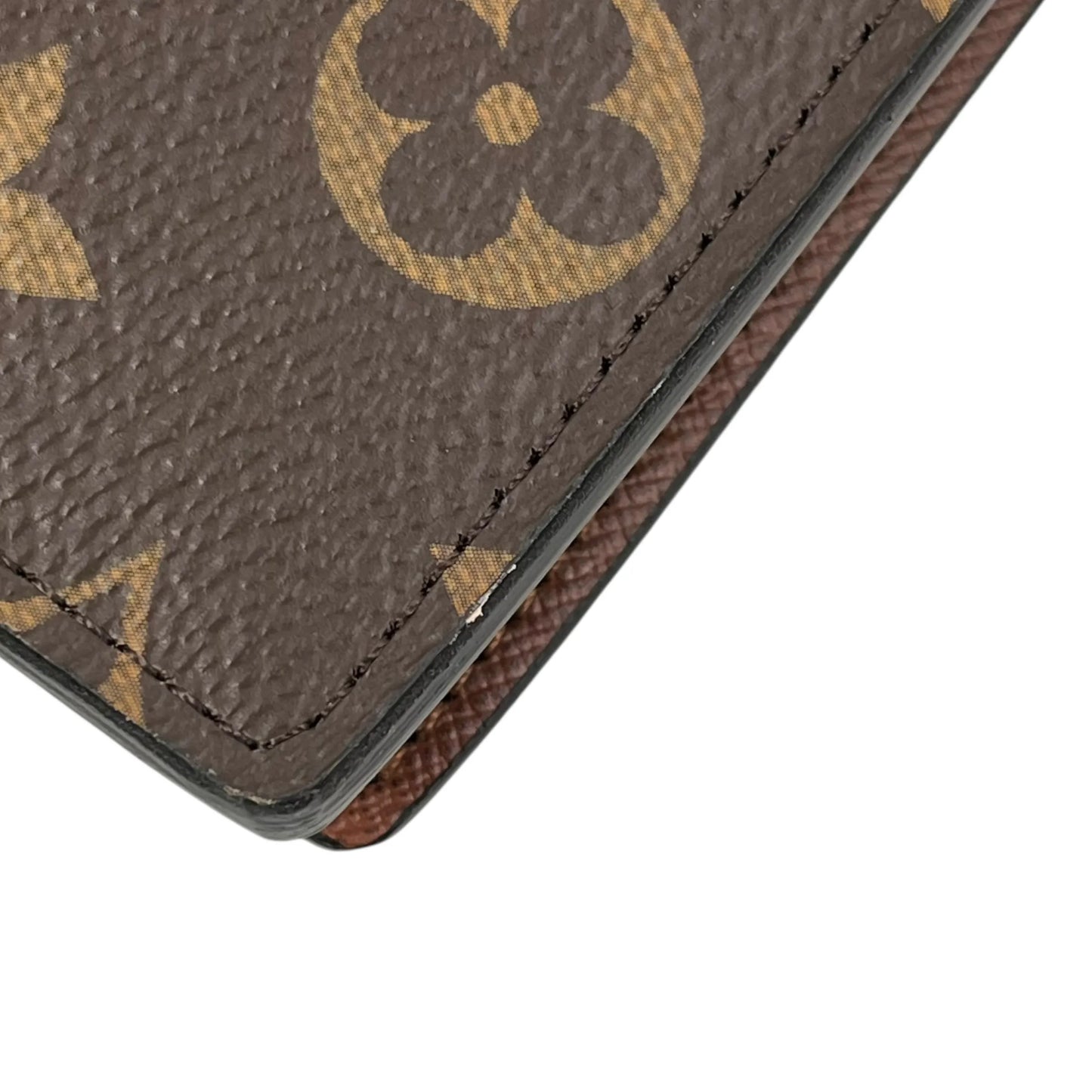 Louis Vuitton Monogram Portefeuille Brazza Long Wallet - Brown