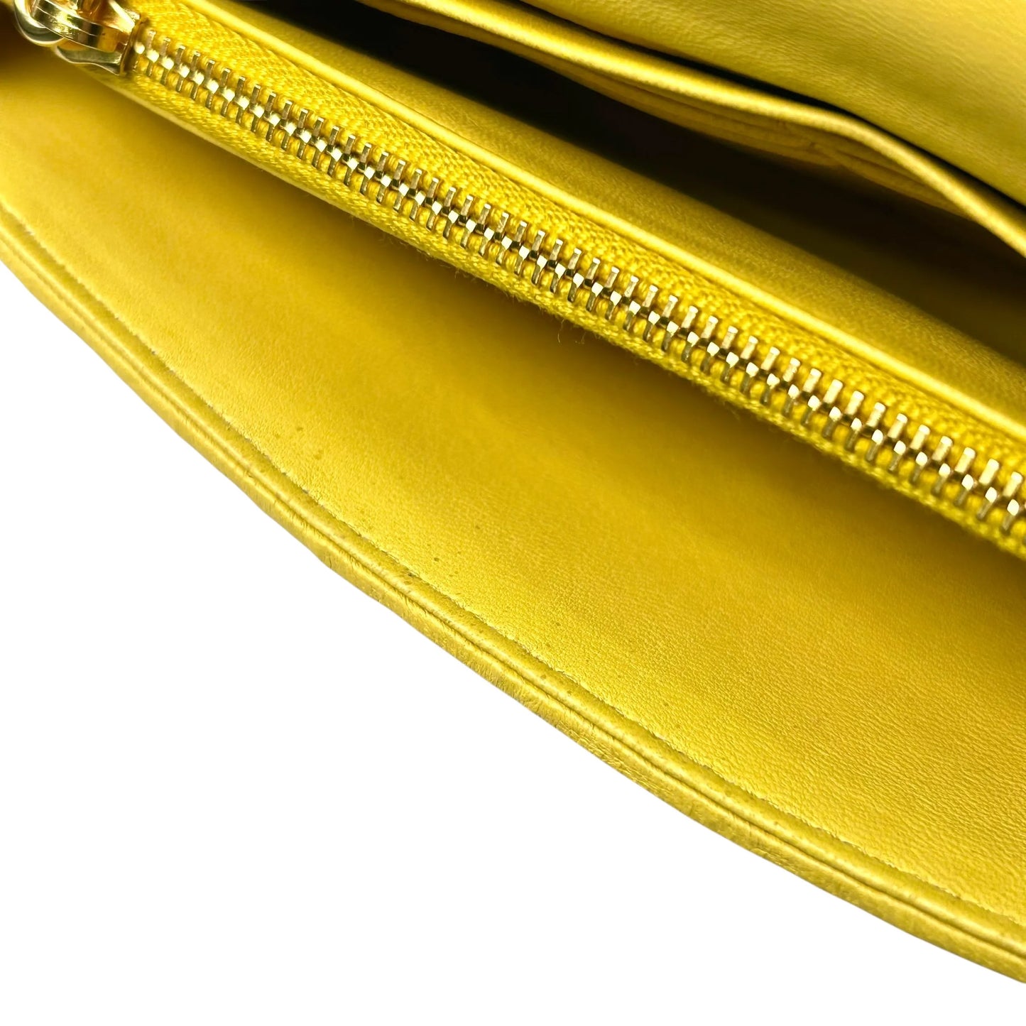 MIUMIU Materasse Long Wallet - Yellow