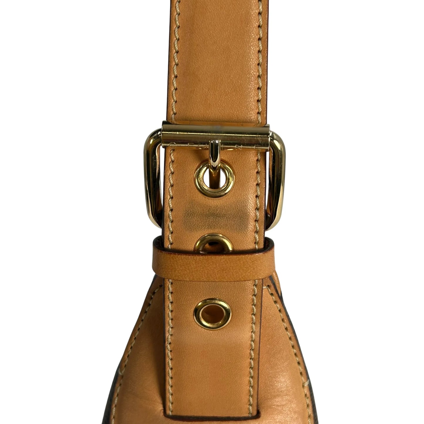 Celine Macadam PVC Canvas One Shoulder Bag Hand Bag - Brown