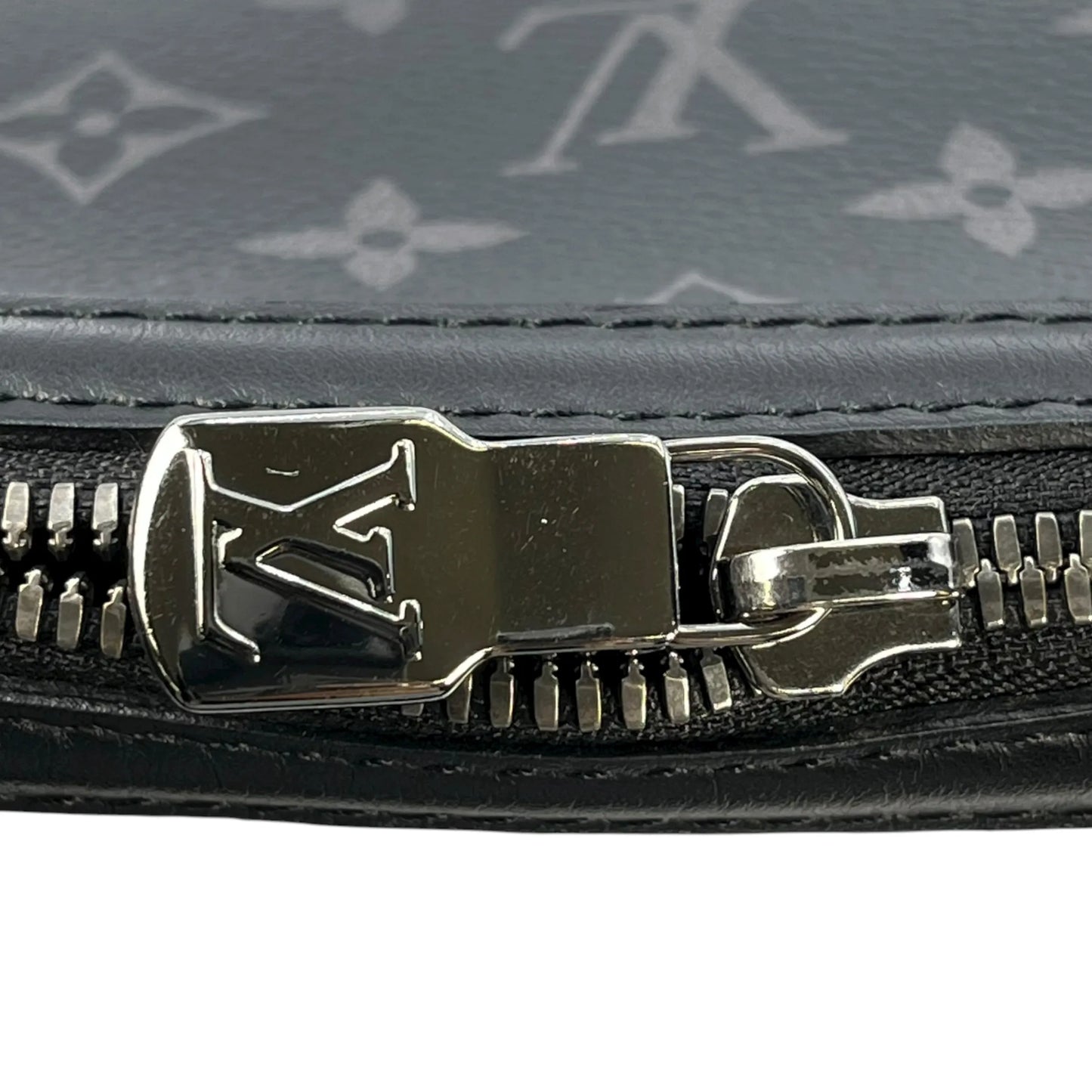 Louis Vuitton Trio Messenger Monogram Eclipse Shoulder Bag - Black